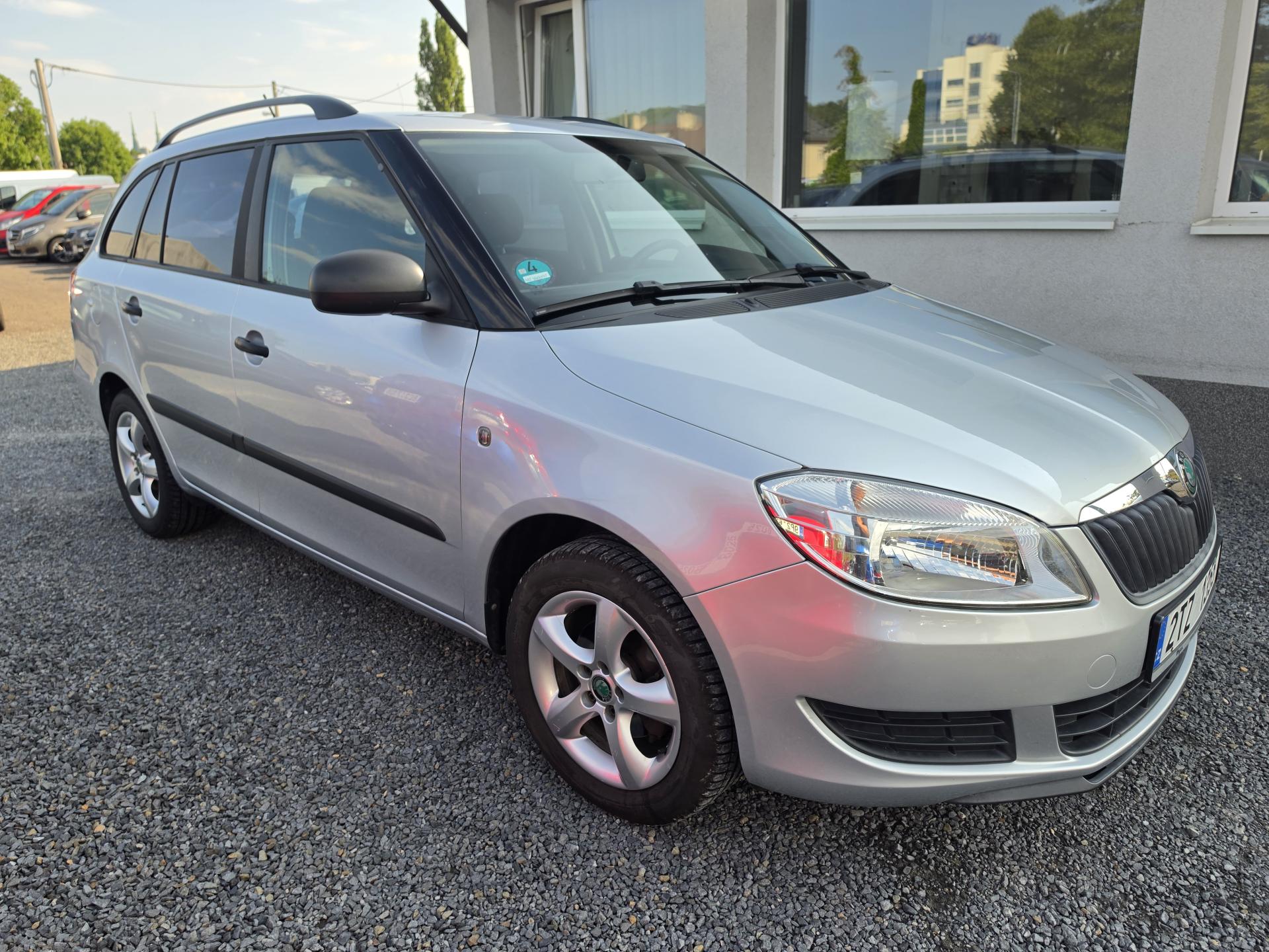 Škoda Fabia 1.2 HTP