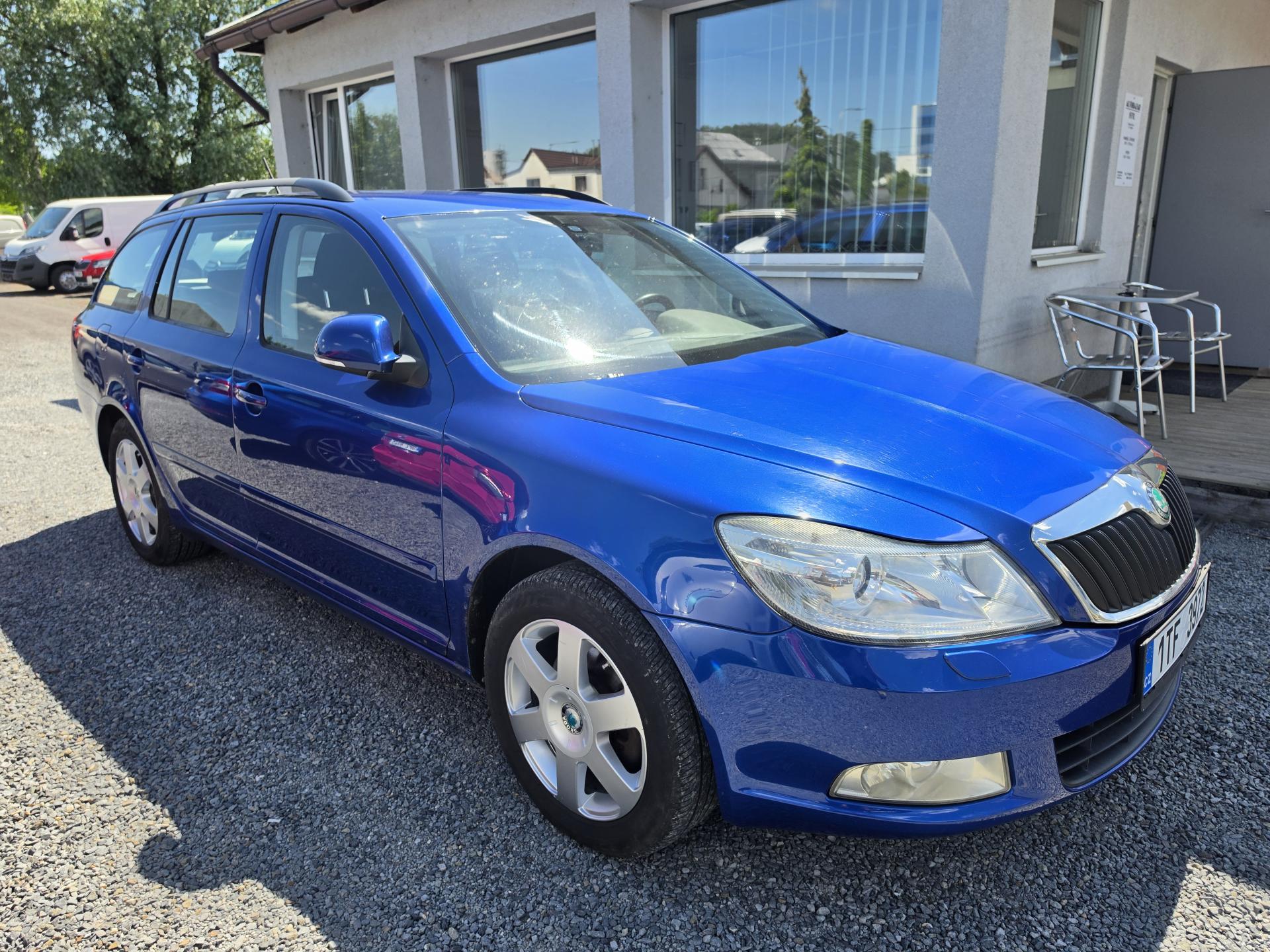 Škoda Octavia 2.0 TDi 103kw Xenon