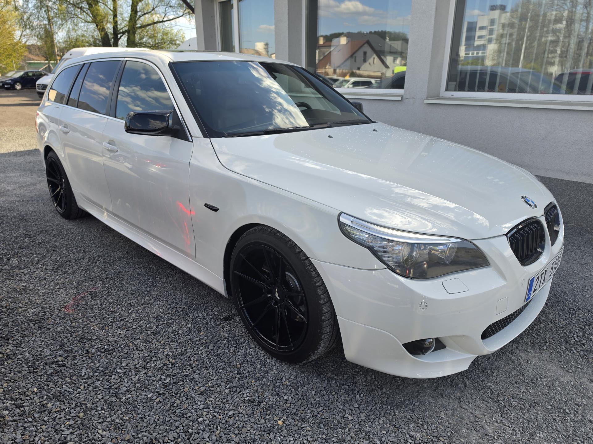 BMW Řada 5 535D Panorama M-Paket