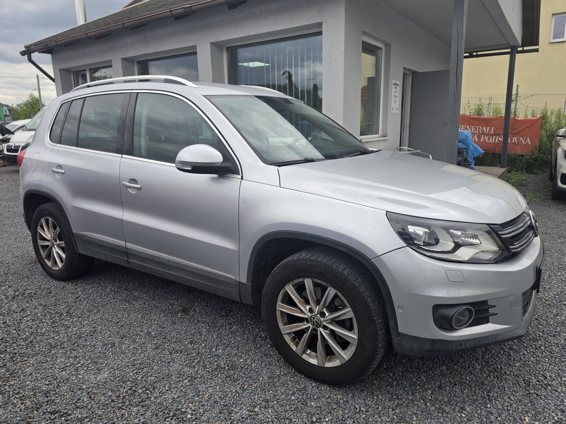 Volkswagen Tiguan 2.0 TDI DSG TZ 4Motion Led