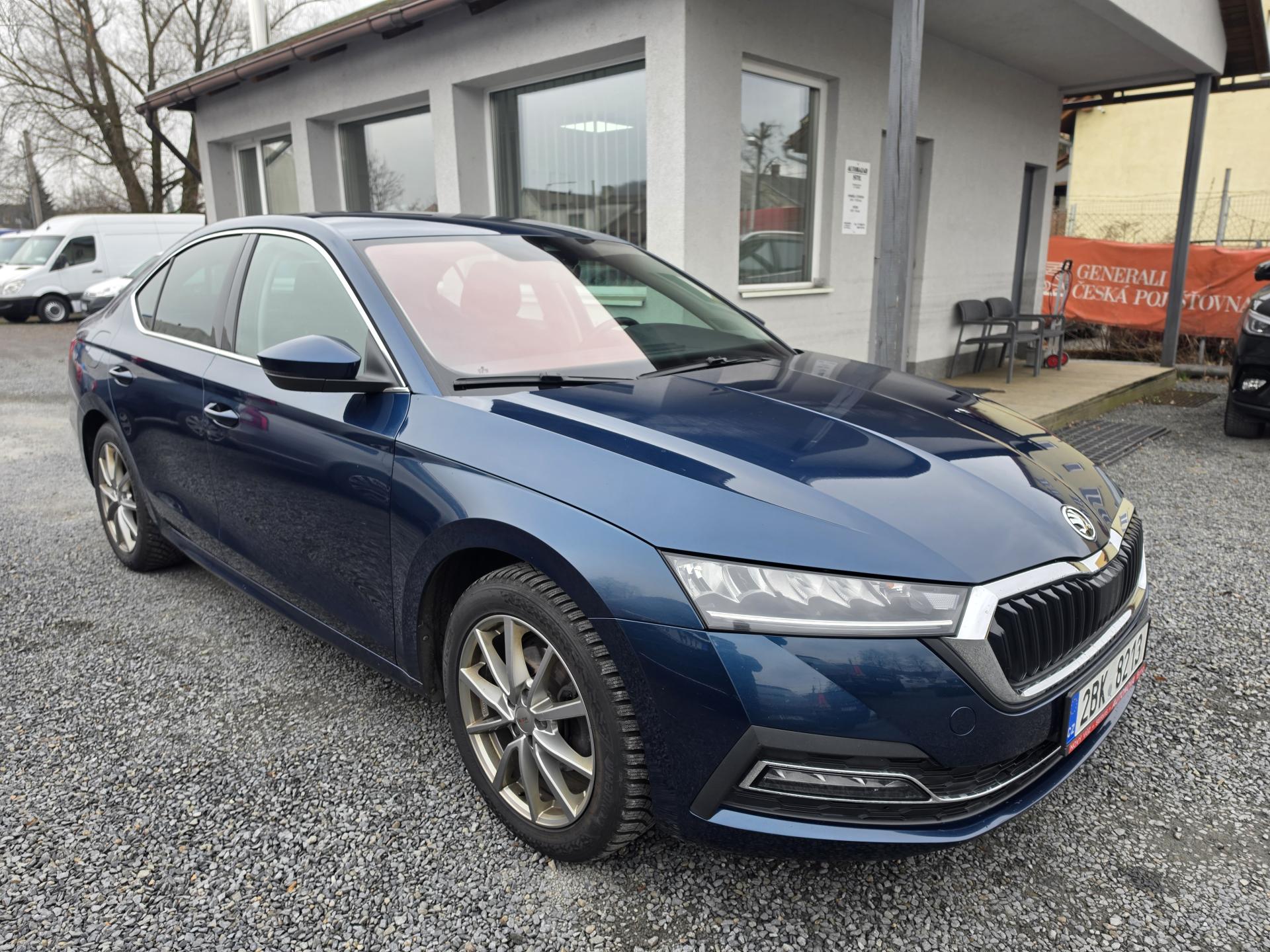Škoda Octavia IIII.2.0 TDI 110KW Led TZ