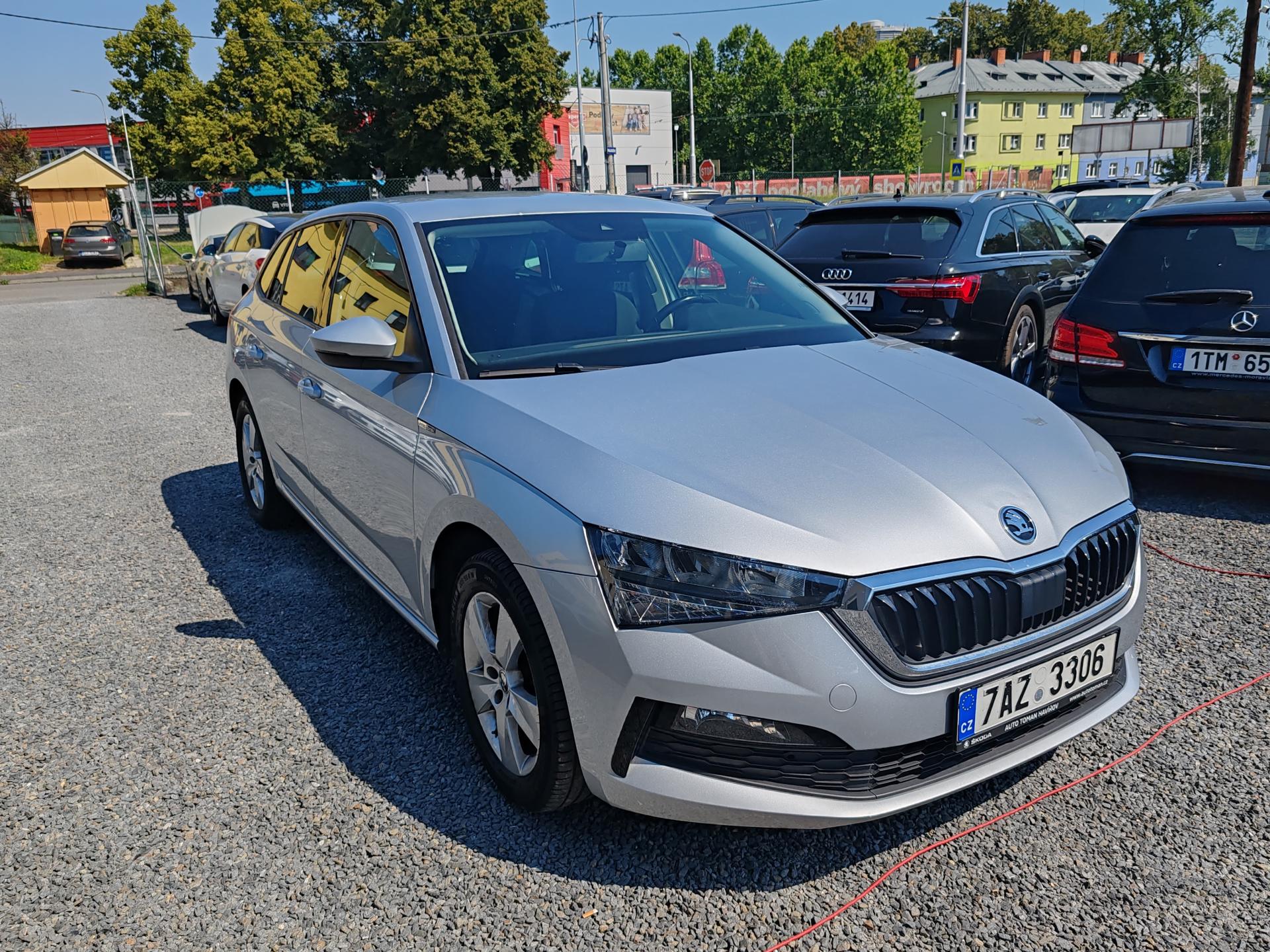 Škoda Scala 1.0 TSI 85KW