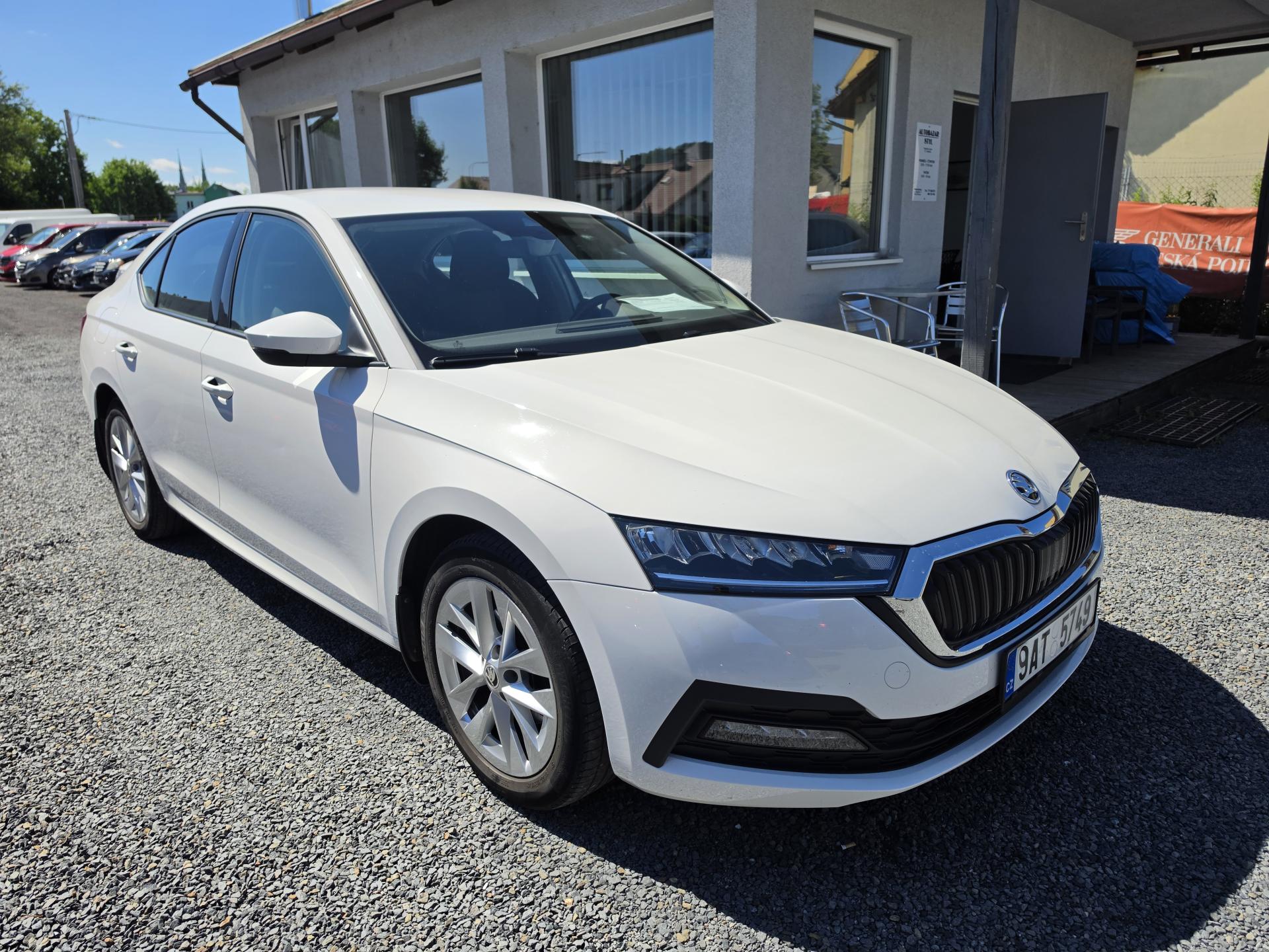 Škoda Octavia 2.0 TDI TZ