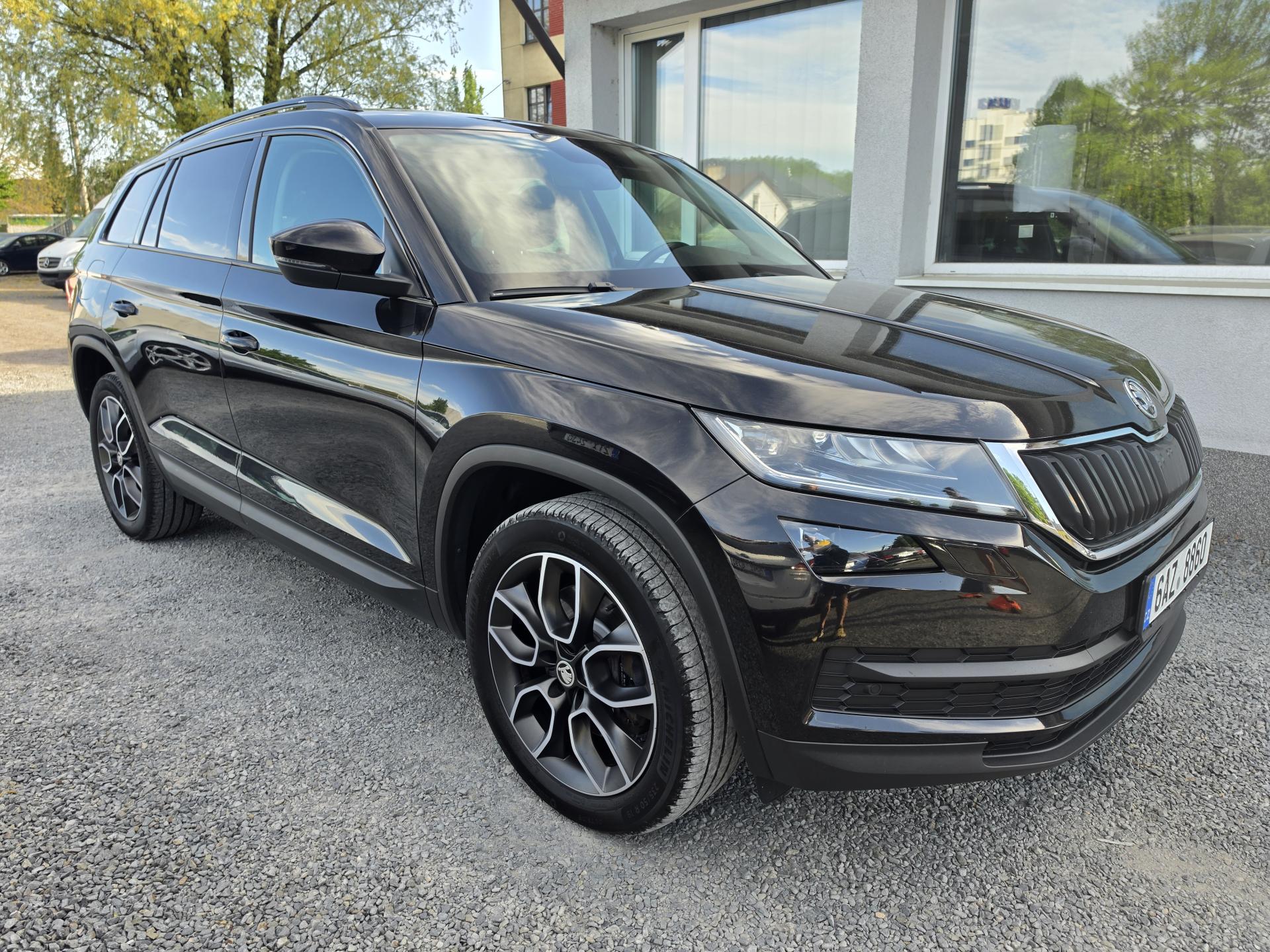 Škoda Kodiaq 2.0 TDI 4x4 Style Plus Canton