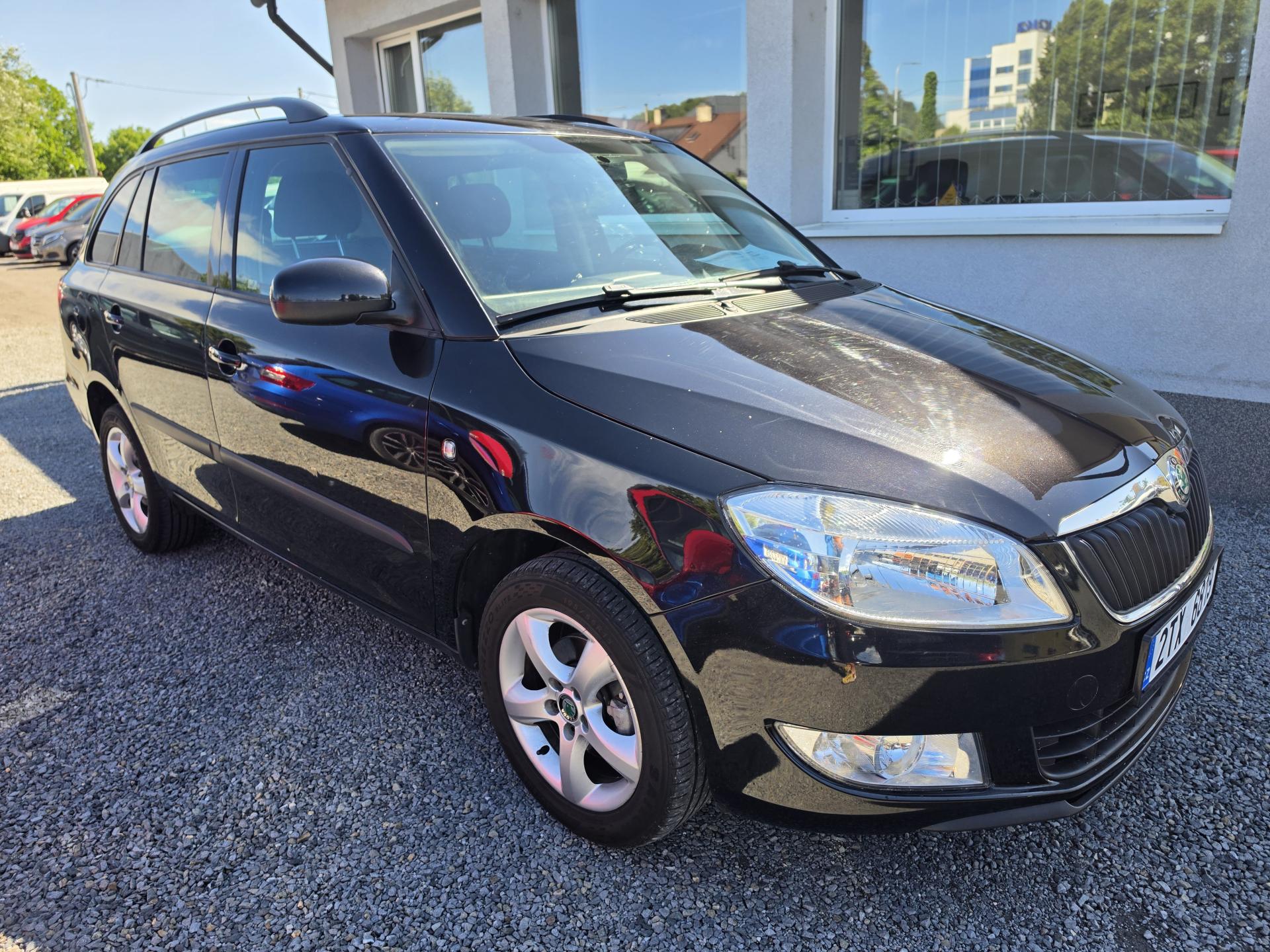 Škoda Fabia 1.2 TSI Facelift