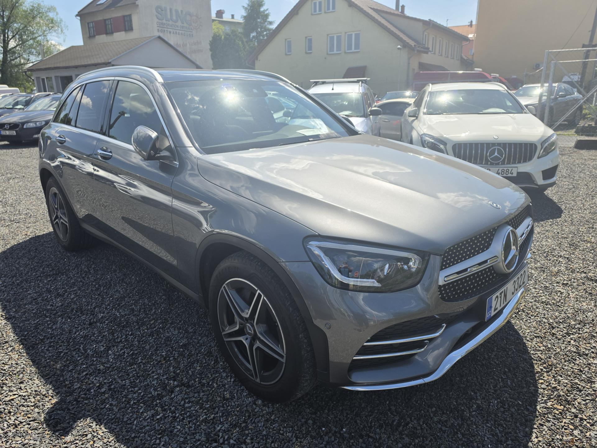 Mercedes-Benz GLC 220CDI AMG 360 Burmaster