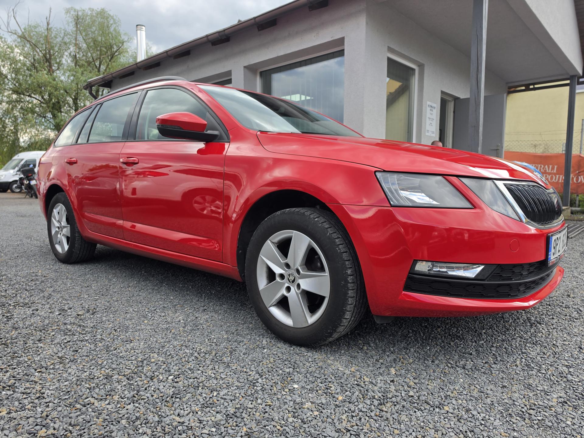 Škoda Octavia III.1.6 TDI tz