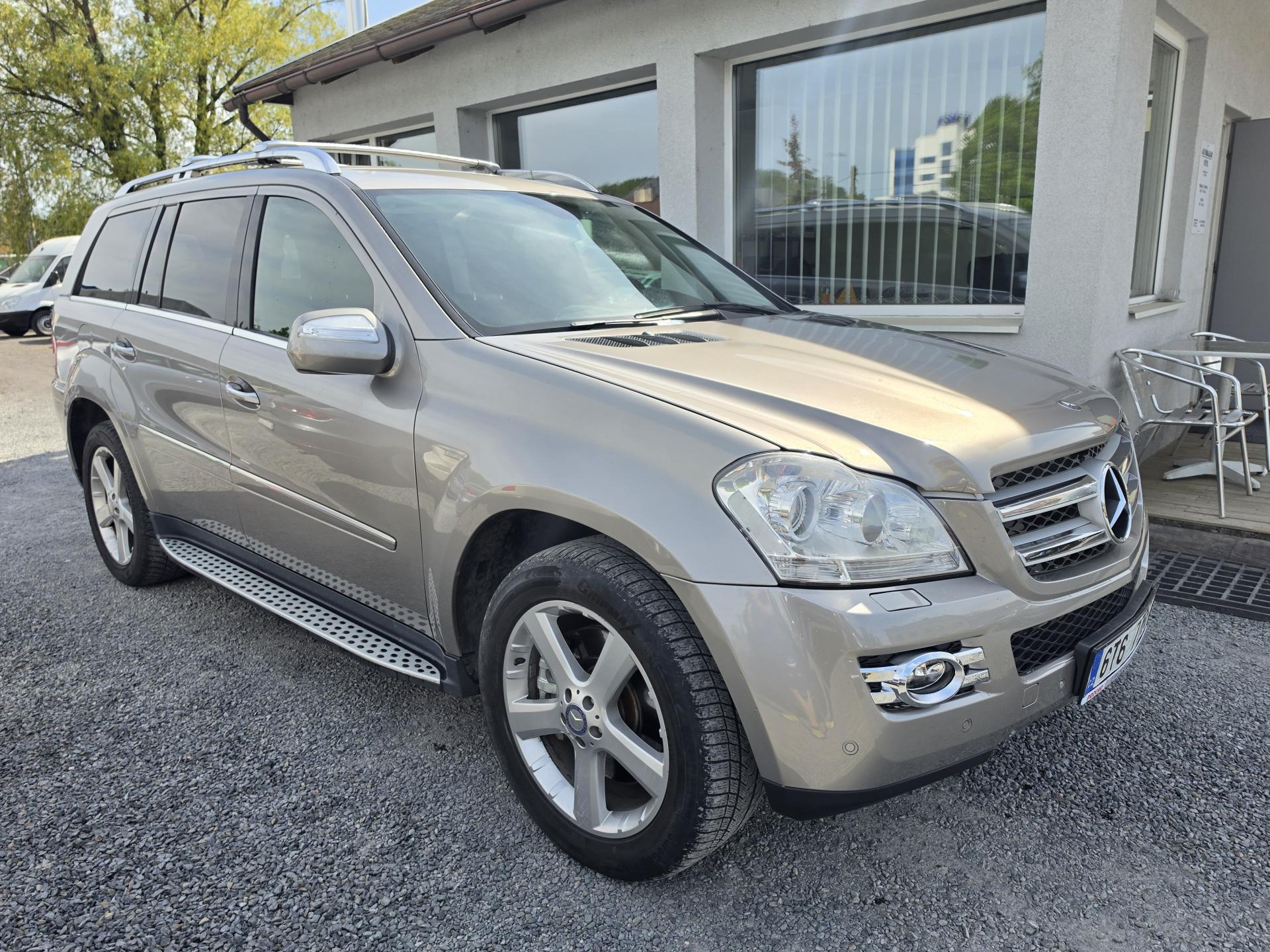 Mercedes-Benz GL 320CDI 4matic TZ 7mist CZ