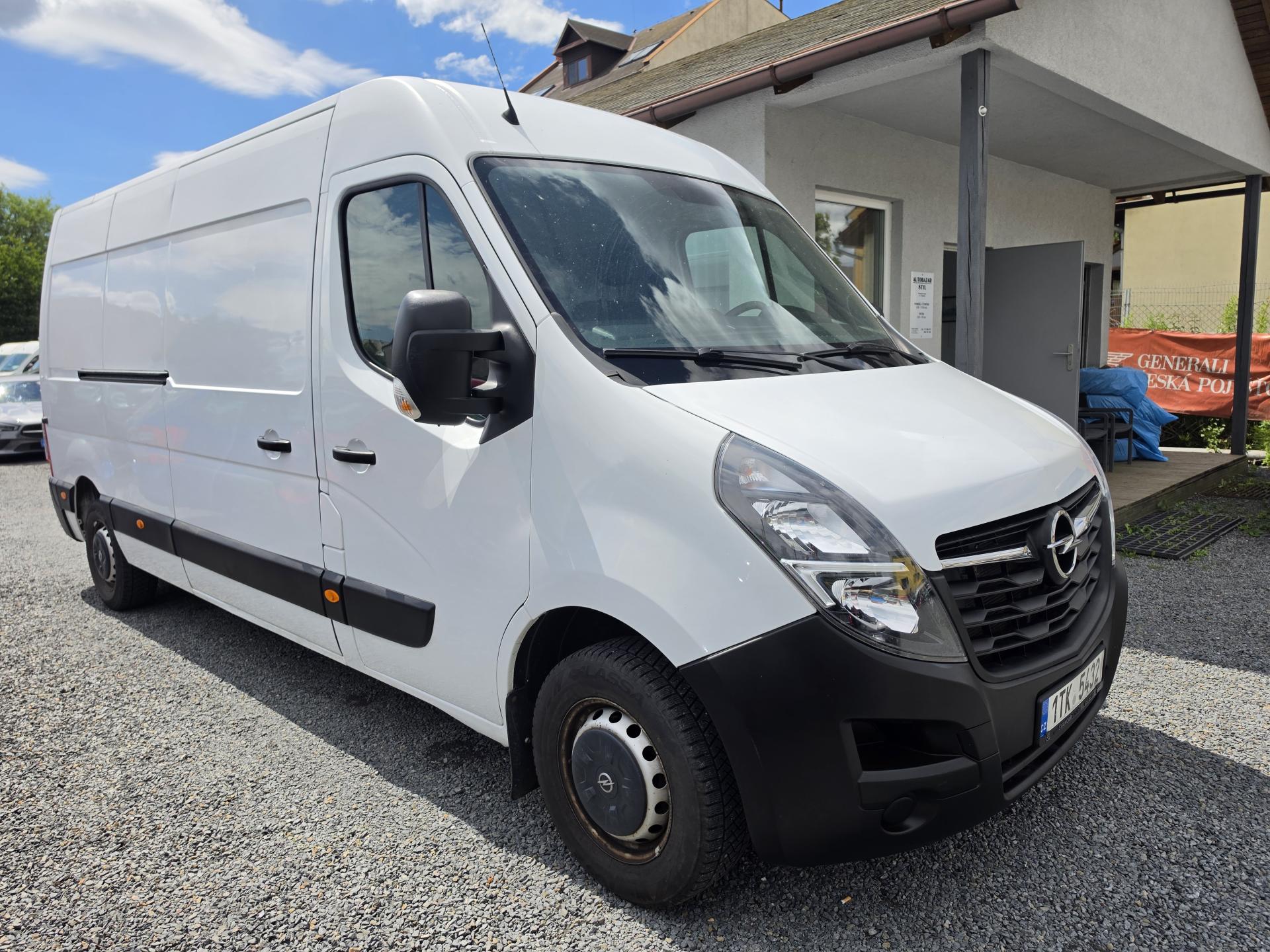 Opel Movano 2.3 DCI Kamera TZ L2H2
