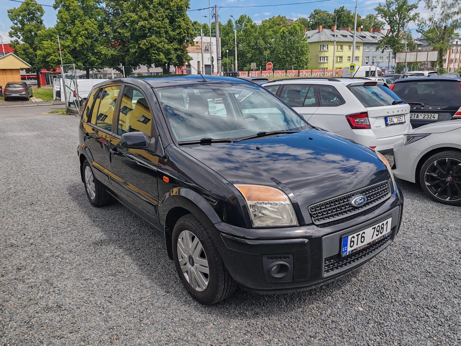 Ford Fusion 1.4 TDCi TZ Klimatizace