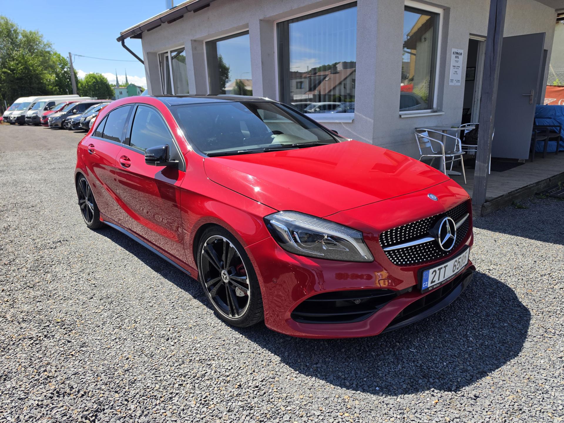Mercedes-Benz Třídy A 220CDI AMG Harman Kardon