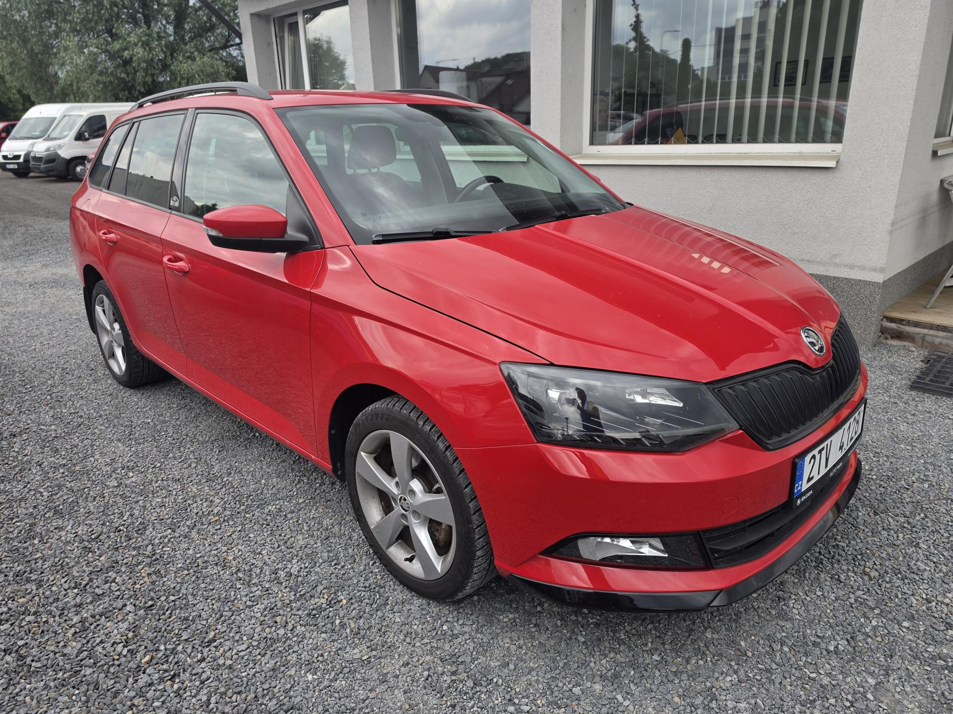 Škoda Fabia 1.0 TSI Automat 81KW