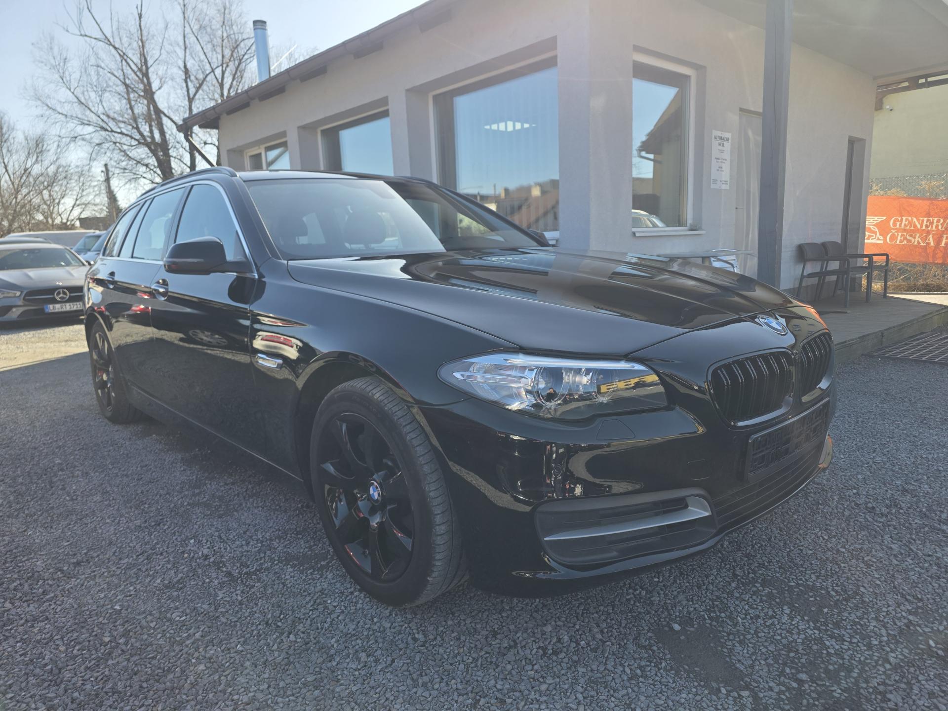 BMW Řada 5 525 D 160KW Automat TZ