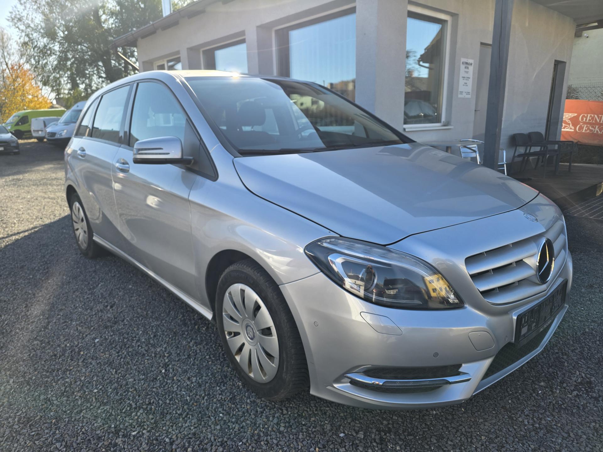 Mercedes-Benz Třídy B B 220CDI Automat 125kw
