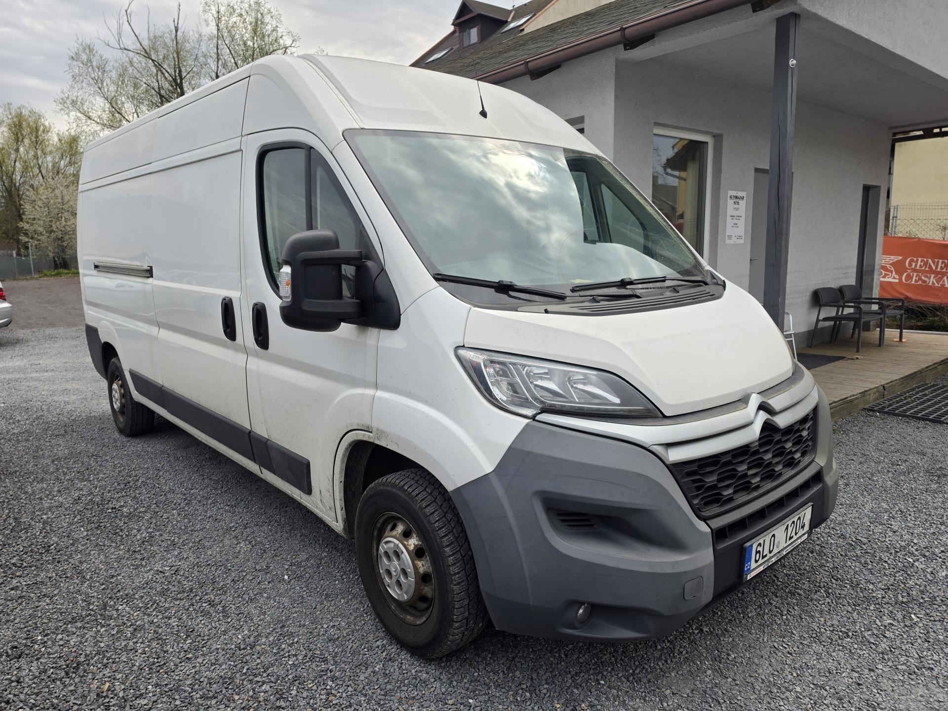Citroën Jumper 2.2 HDI Kamera L3 H2