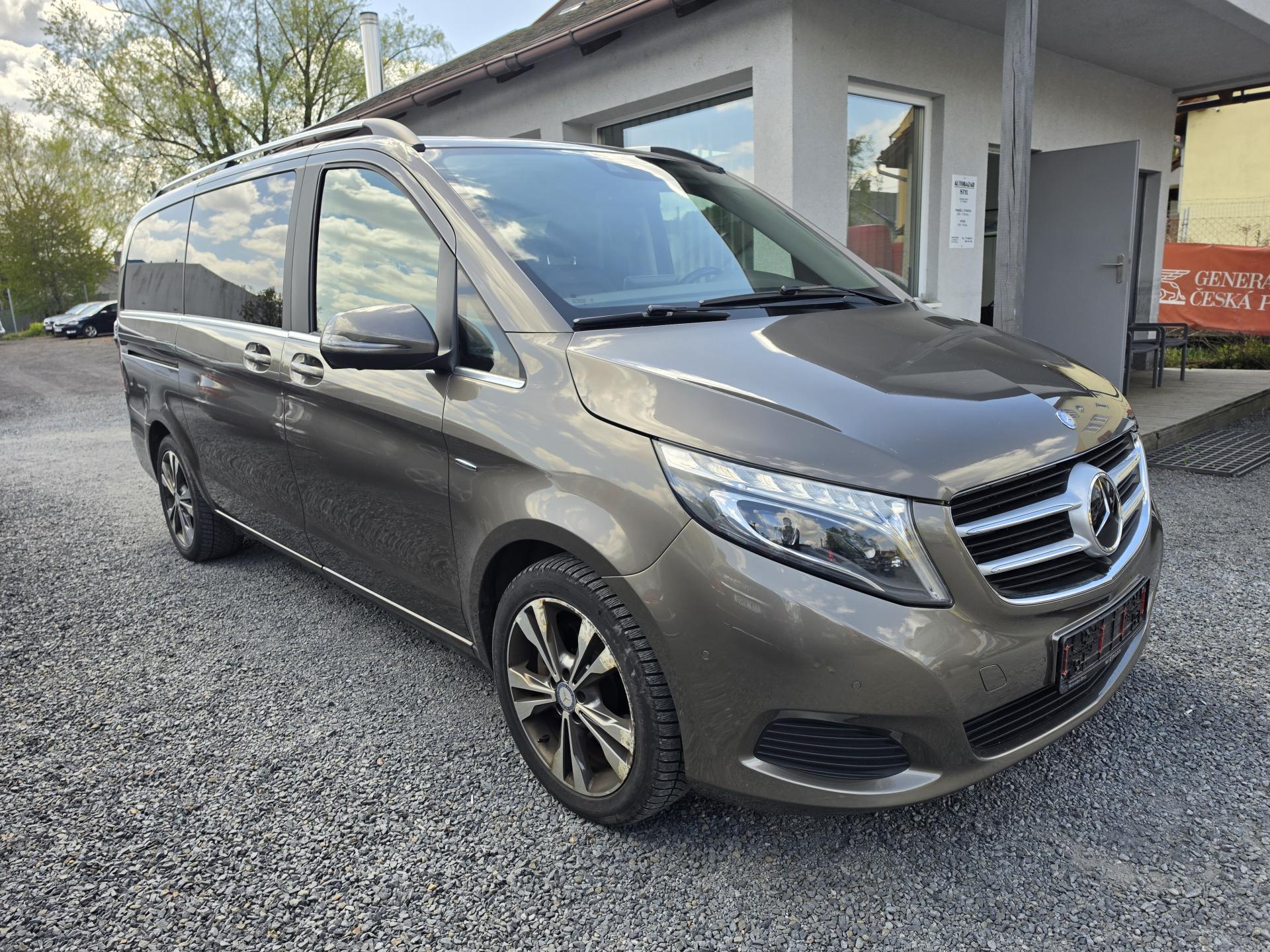 Mercedes-Benz Třídy V 250CDI Avantgarde TZ Burmaster