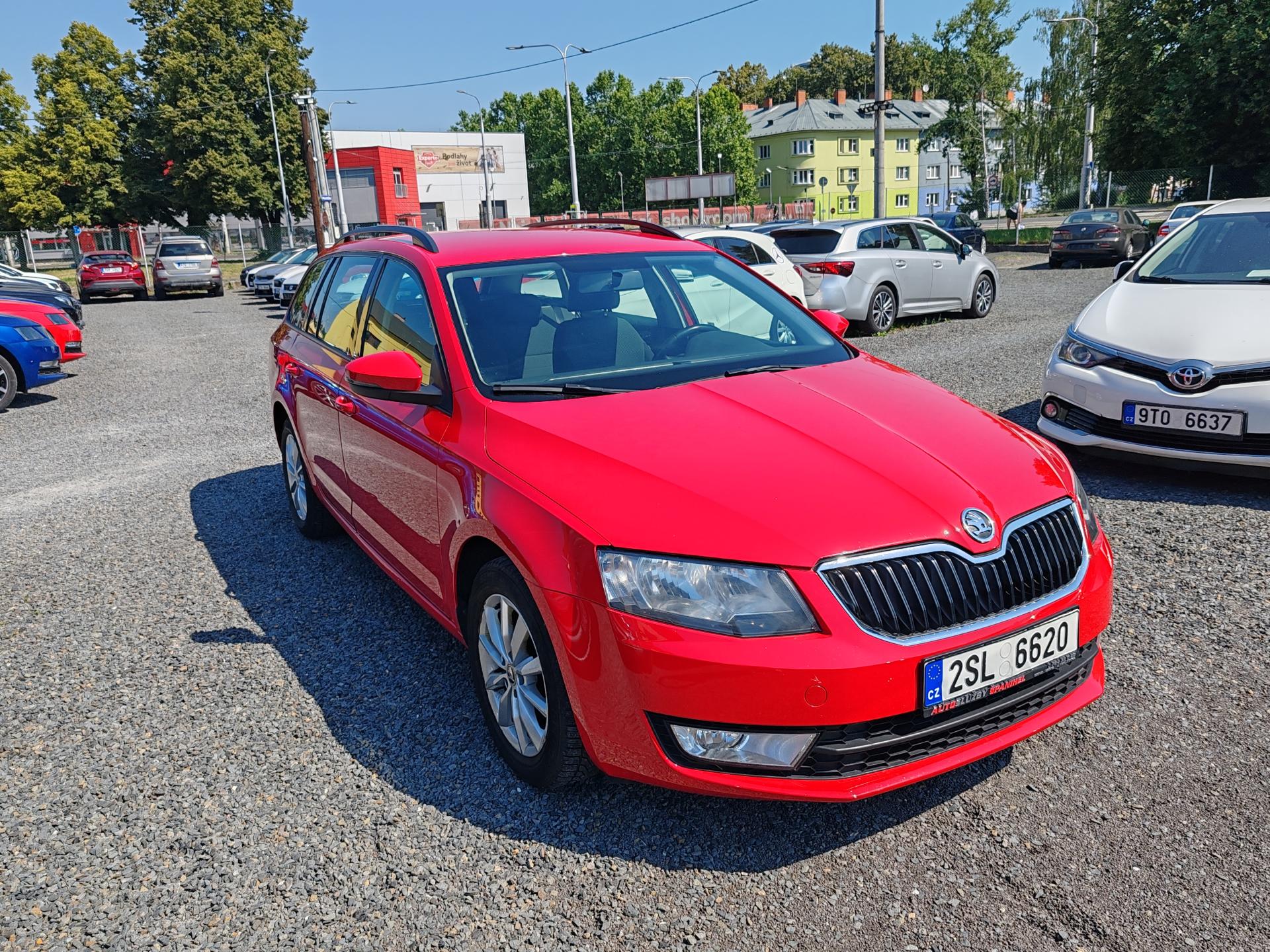 Škoda Octavia III.1.2 TSI 6ti