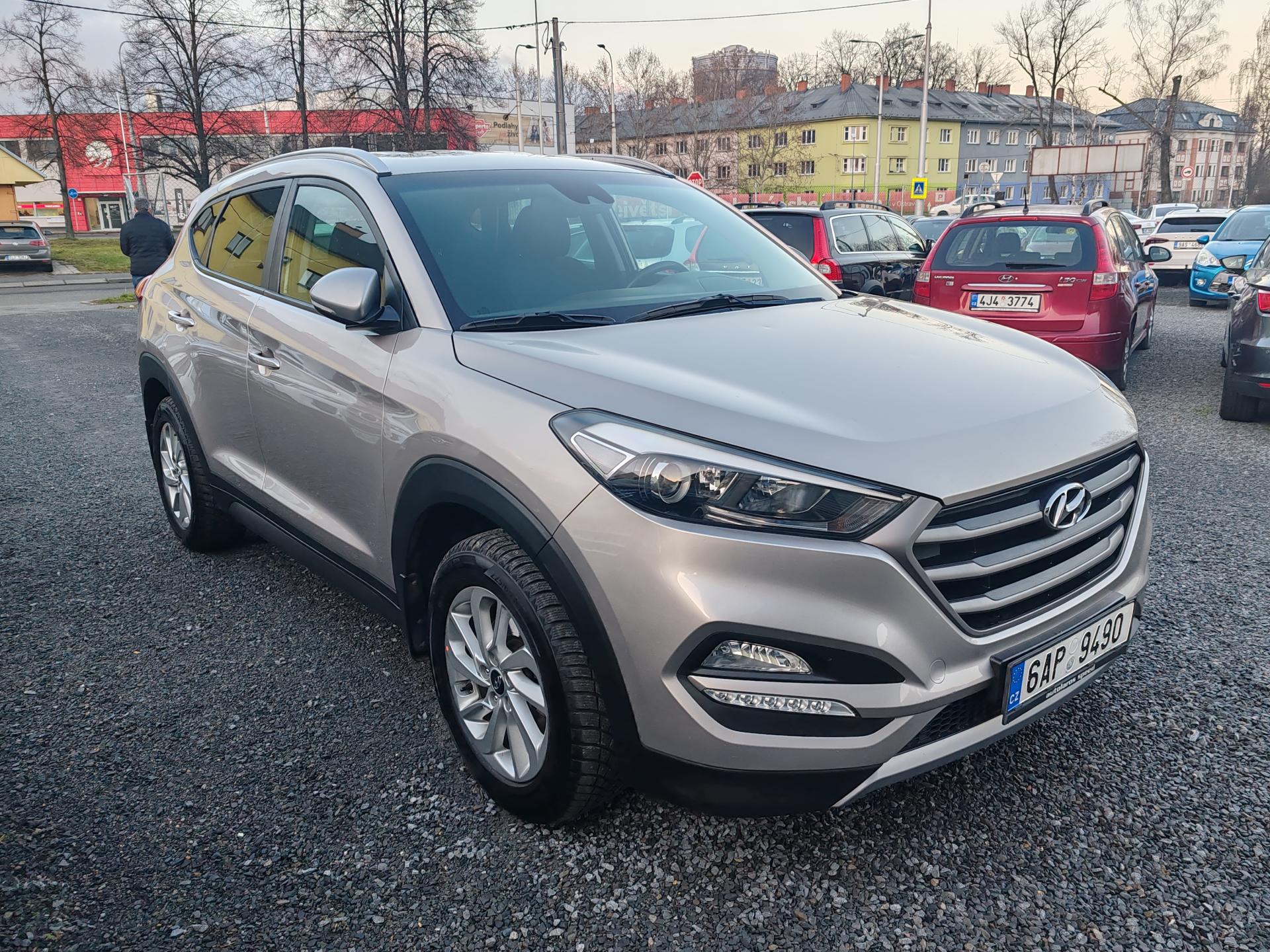 Hyundai Tucson 1.7 CRDi 1. májitel