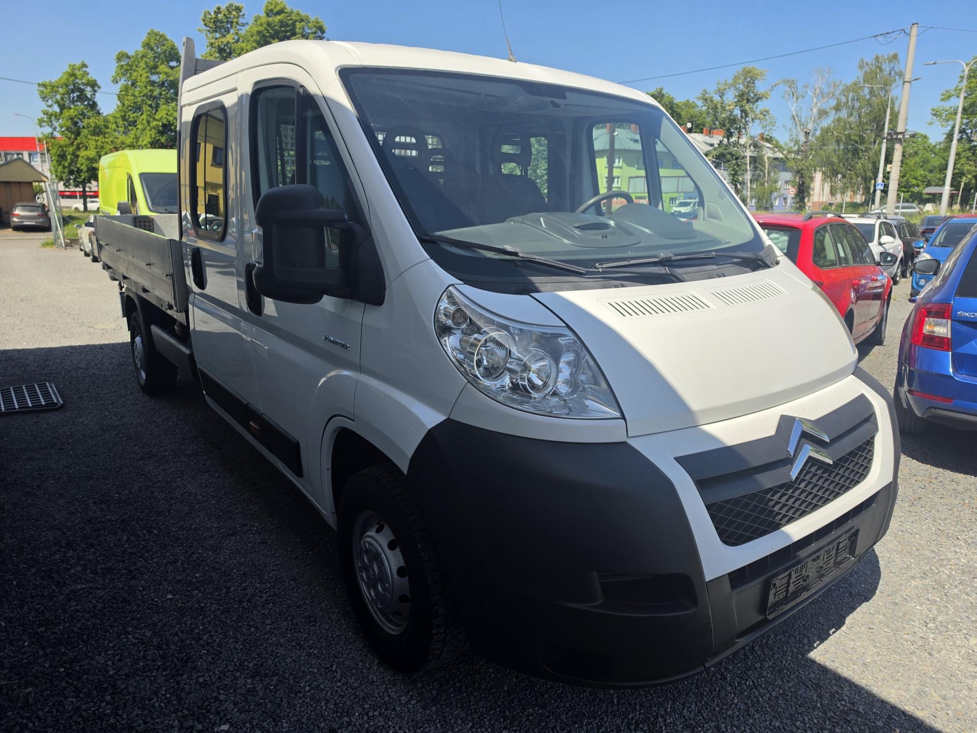 Citroën Jumper 2.2 HDI Valník TZ 7 míst