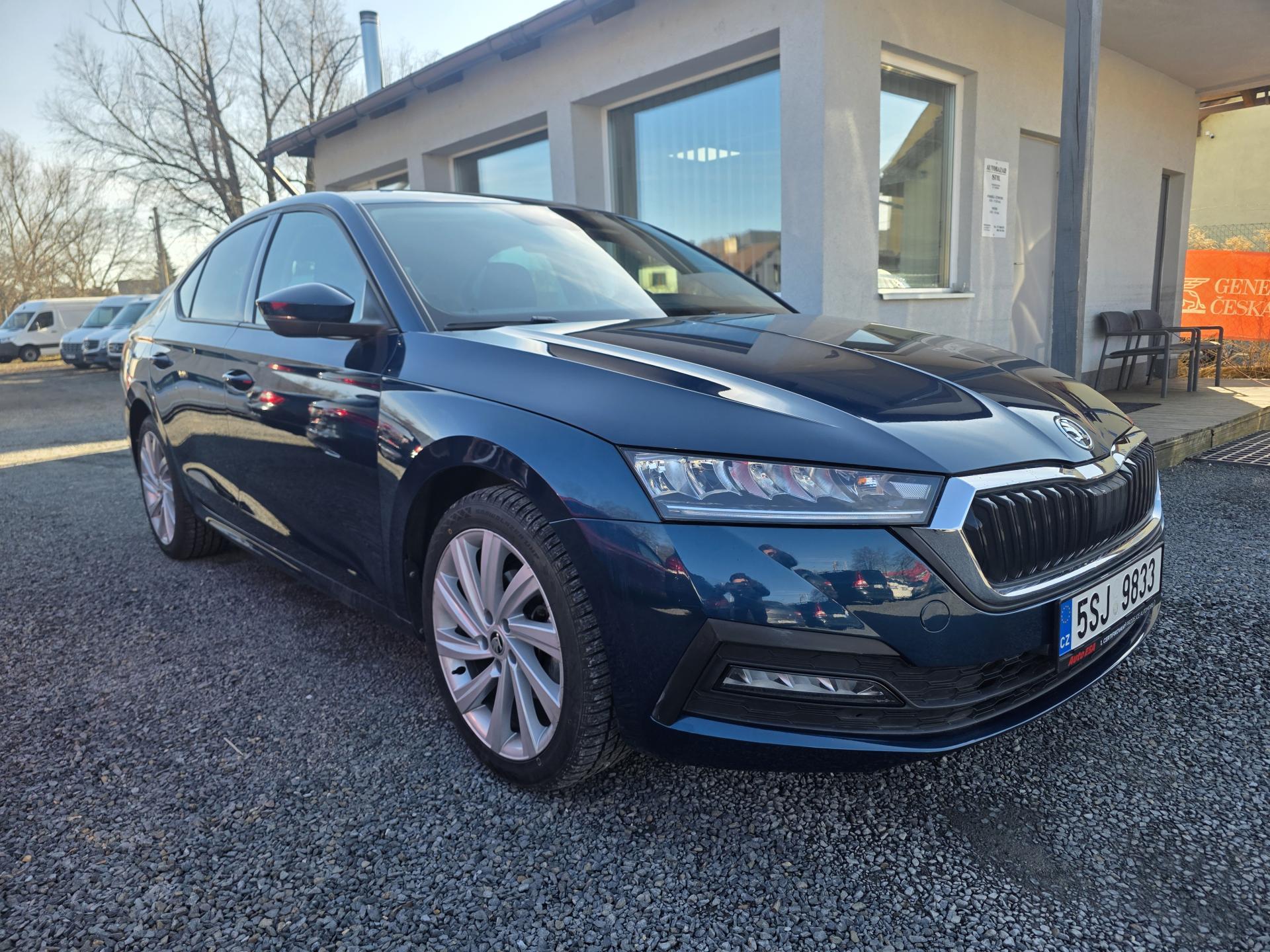 Škoda Octavia IIII. 1.5 TSI 110kw