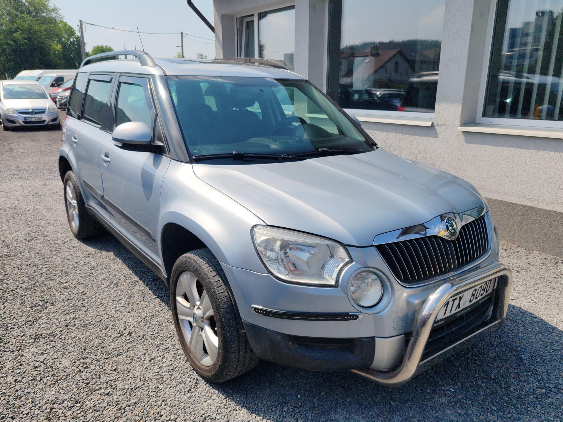 Škoda Yeti 1.8 118KW 4x4