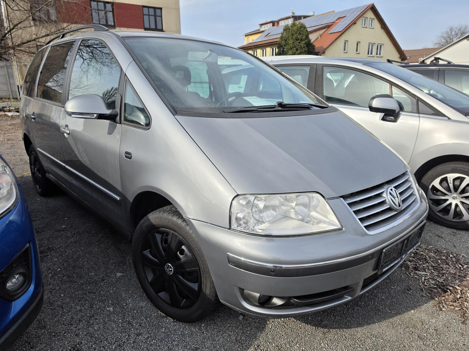 Volkswagen Sharan 1.9 TDI 7 míst