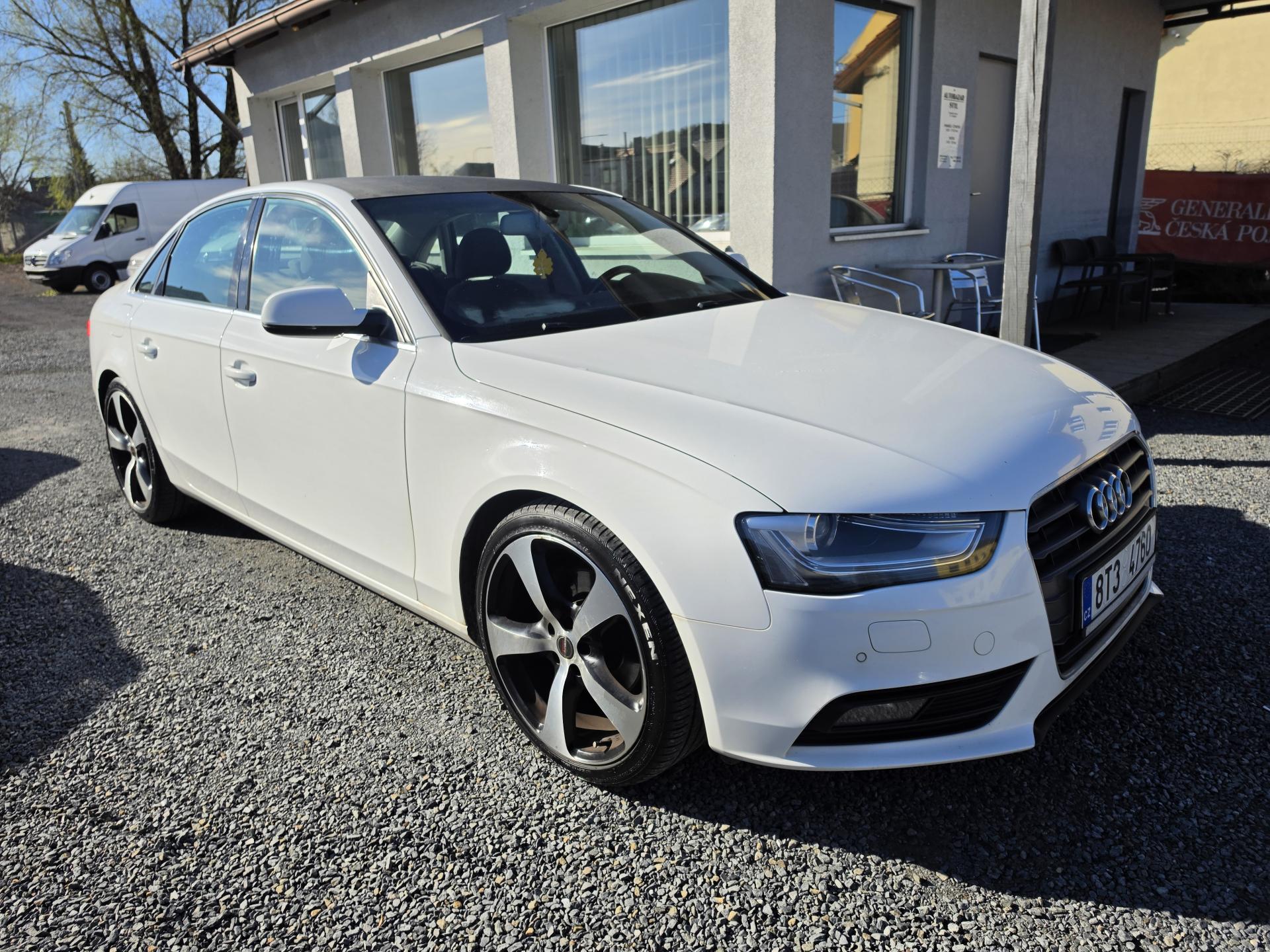 Audi A4 2.0 TDI Sedan Led Xenon