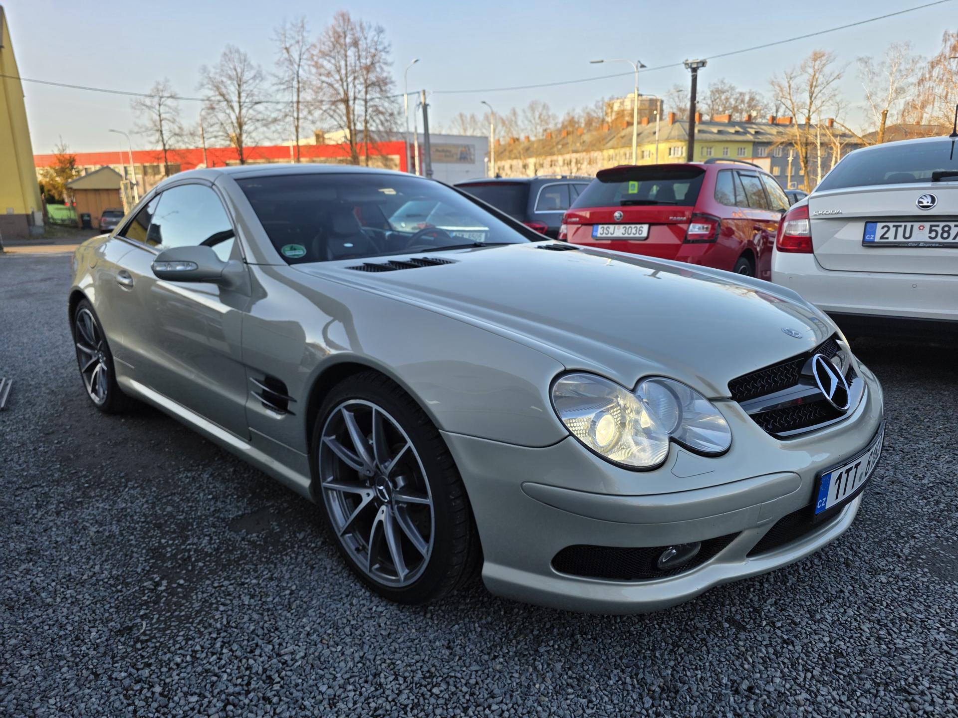 Mercedes-Benz SL 500 AMG 55 Paket Interiér