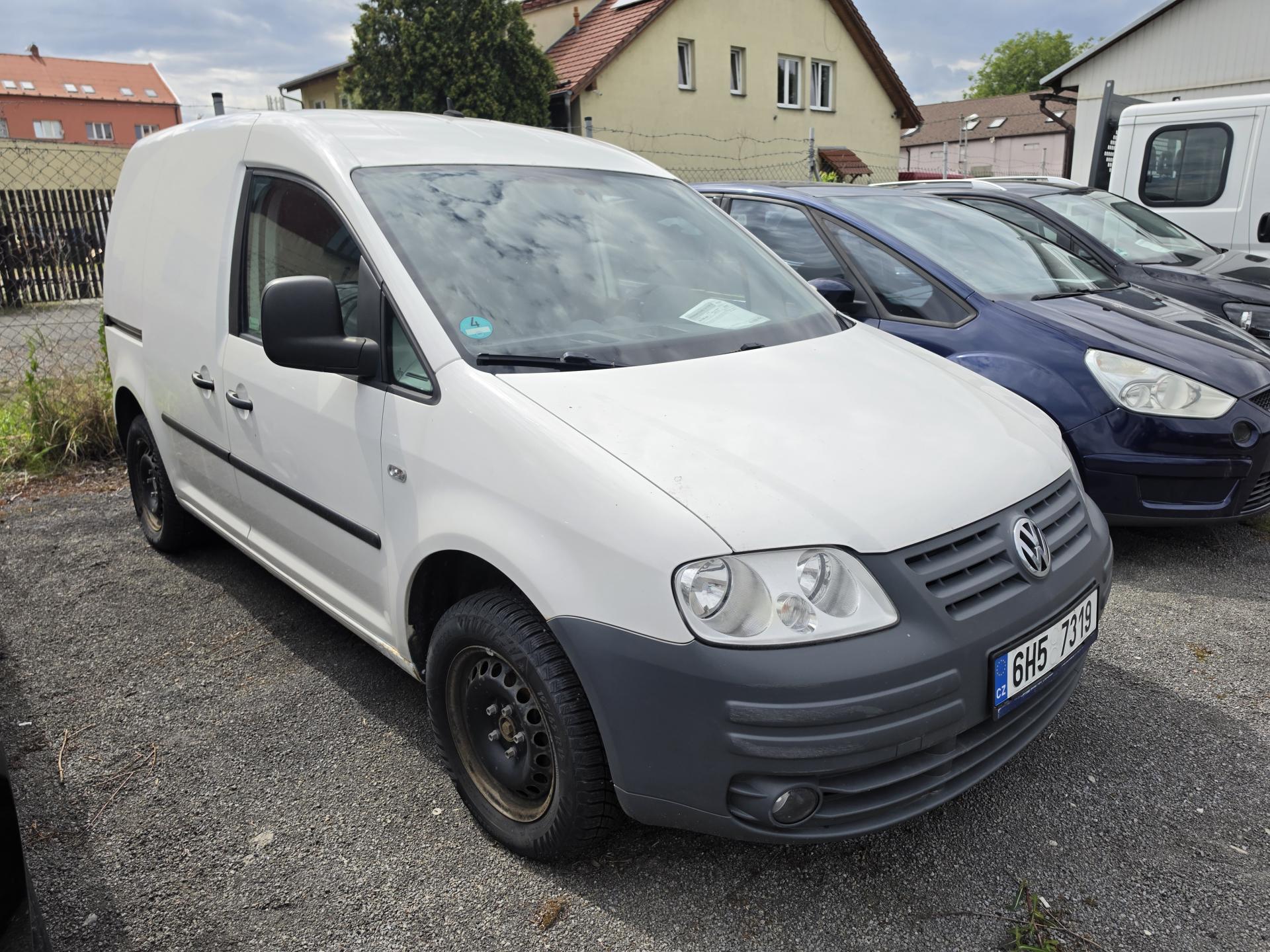 Volkswagen Caddy 2.0 i CNG TZ