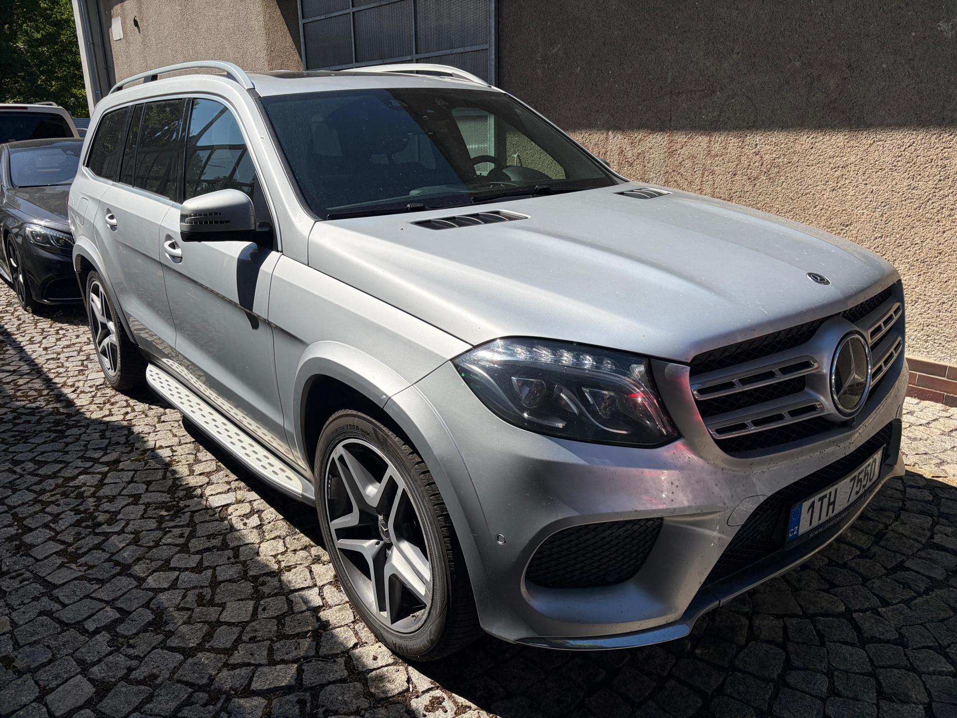 Mercedes-Benz GLS 350CDI 4-MATIC AMG Harman TZ