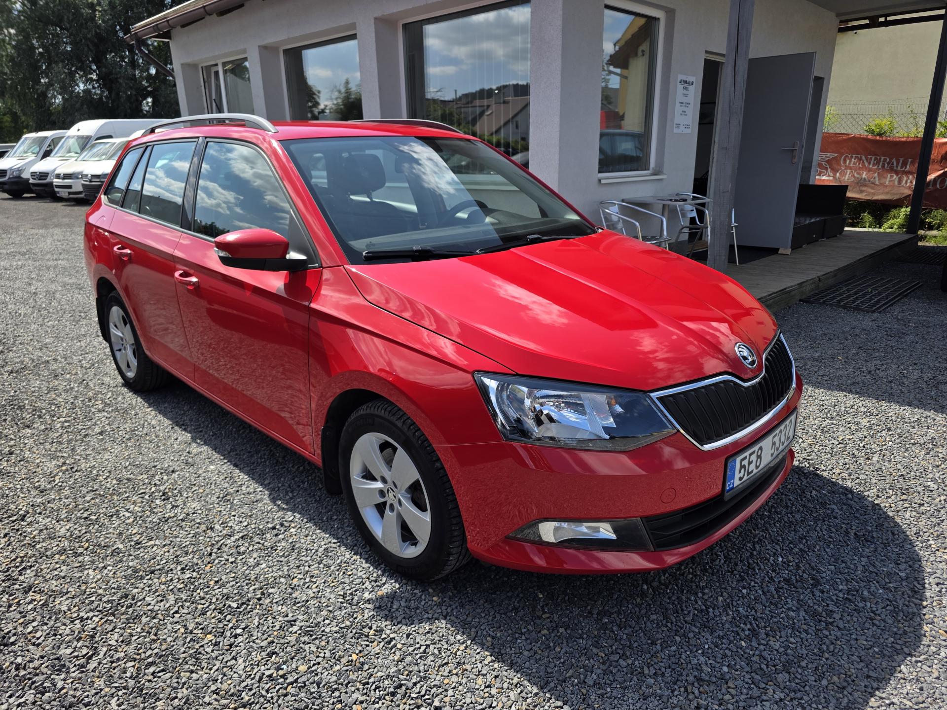 Škoda Fabia 1.2 TSI 81KW 6ti Park senzor