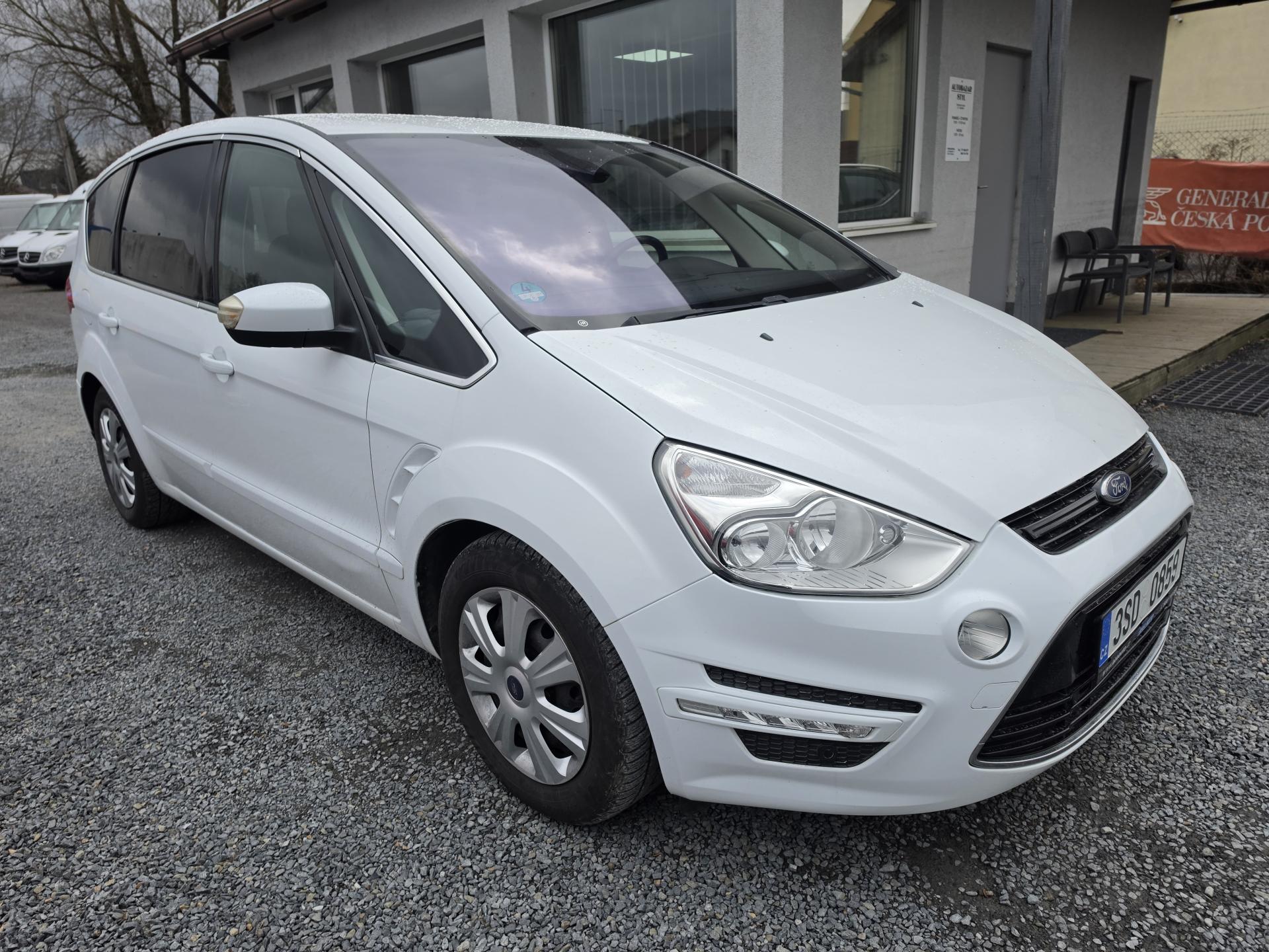 Ford S-MAX 2.0 TDCI Automat TZ