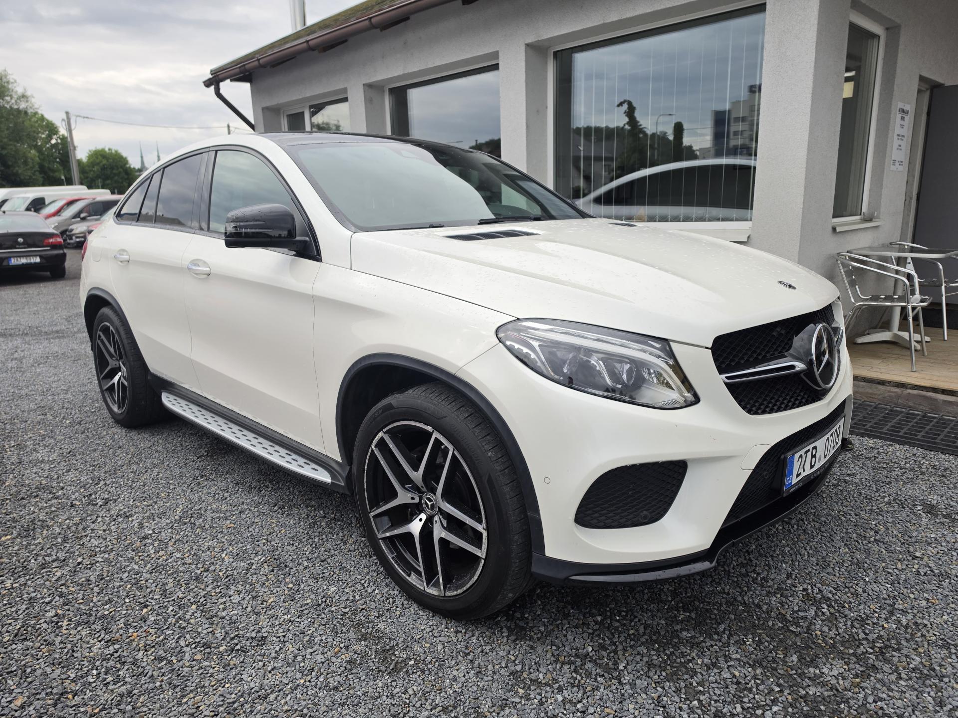 Mercedes-Benz GLE 350CDI 4-MATIC AMG