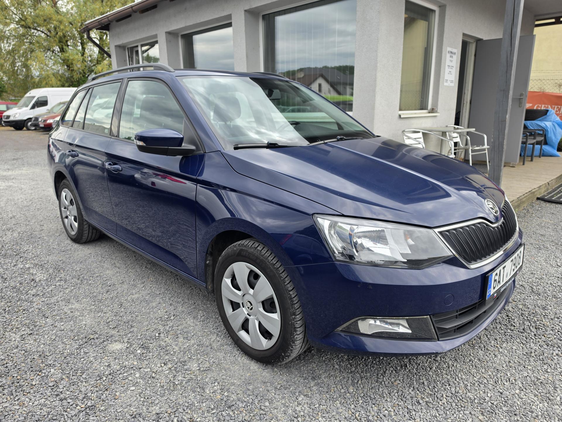 Škoda Fabia 1.0 TSI Park Senzor Navi