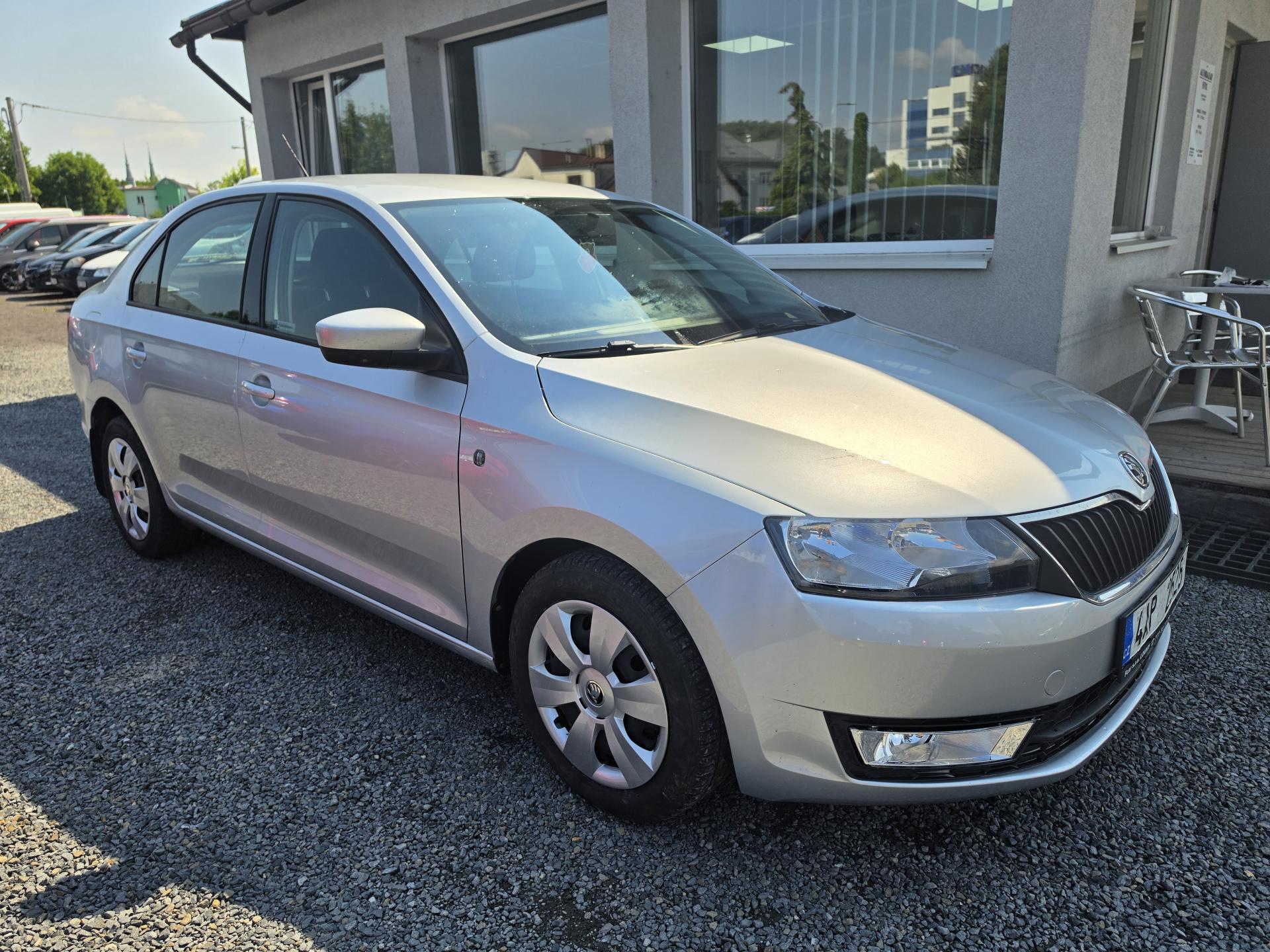 Škoda Rapid 1.2 TSI