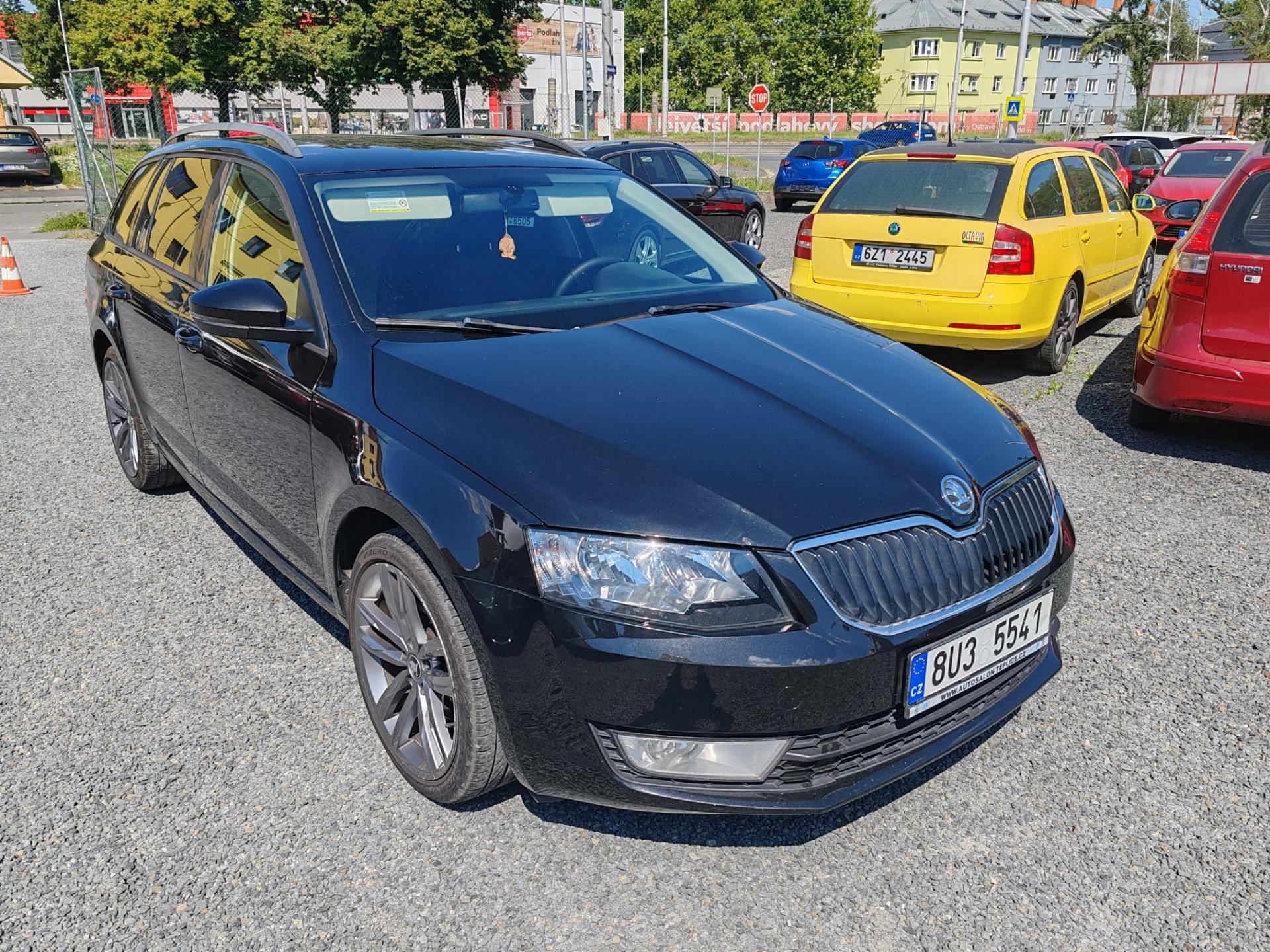 Škoda Octavia III 2.0 TDI
