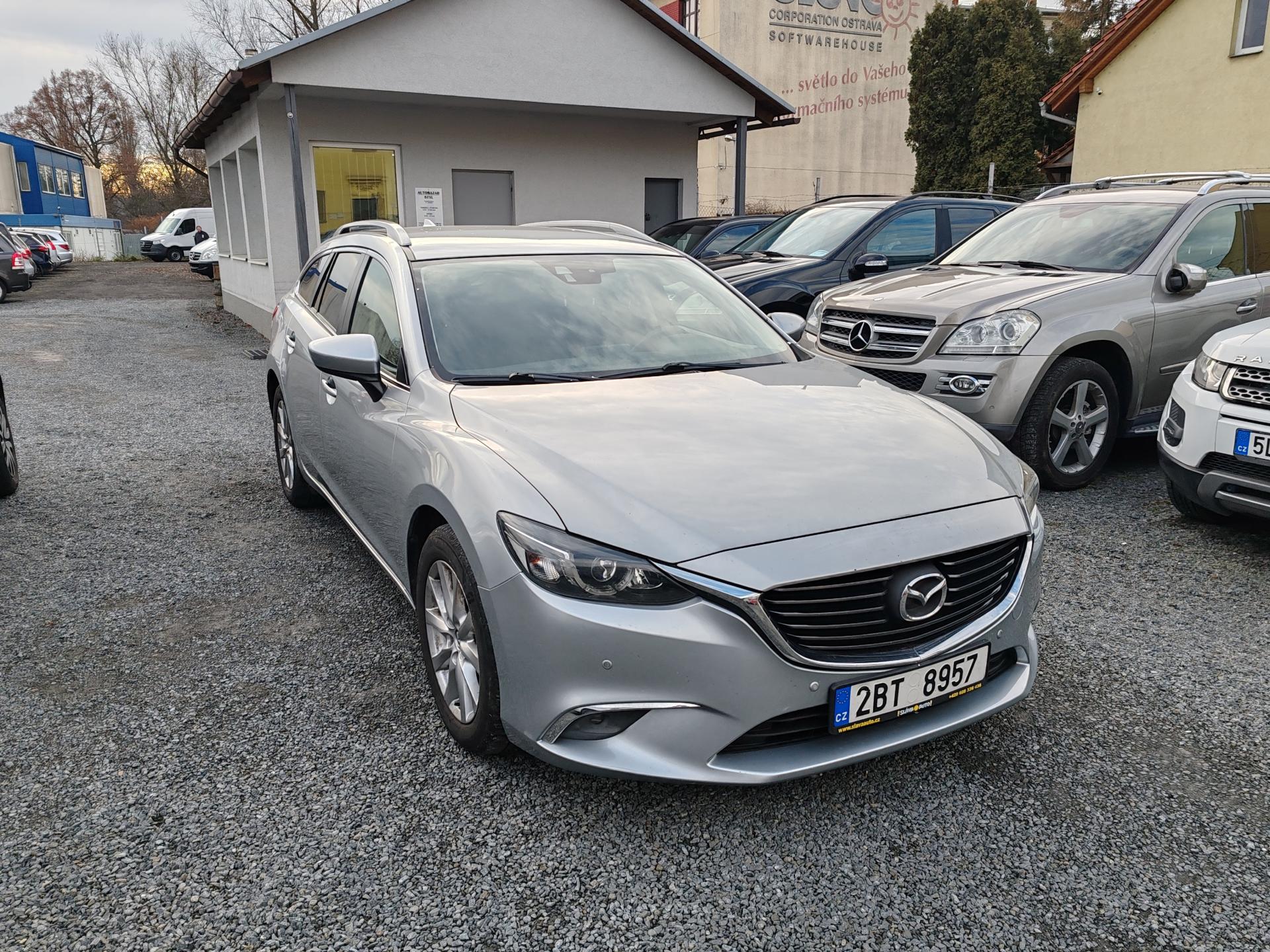 Mazda 6 2.2 kombi