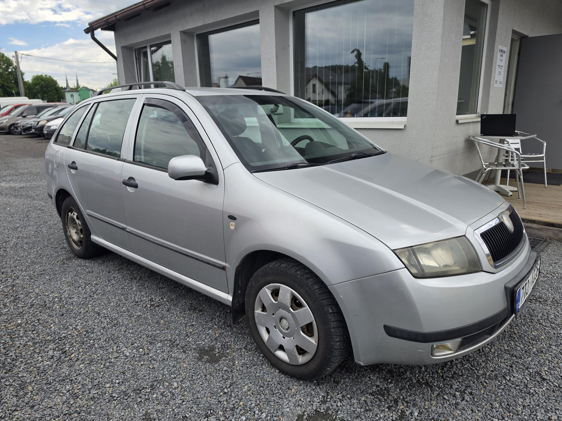 Škoda Fabia 1.4 i LPG TZ