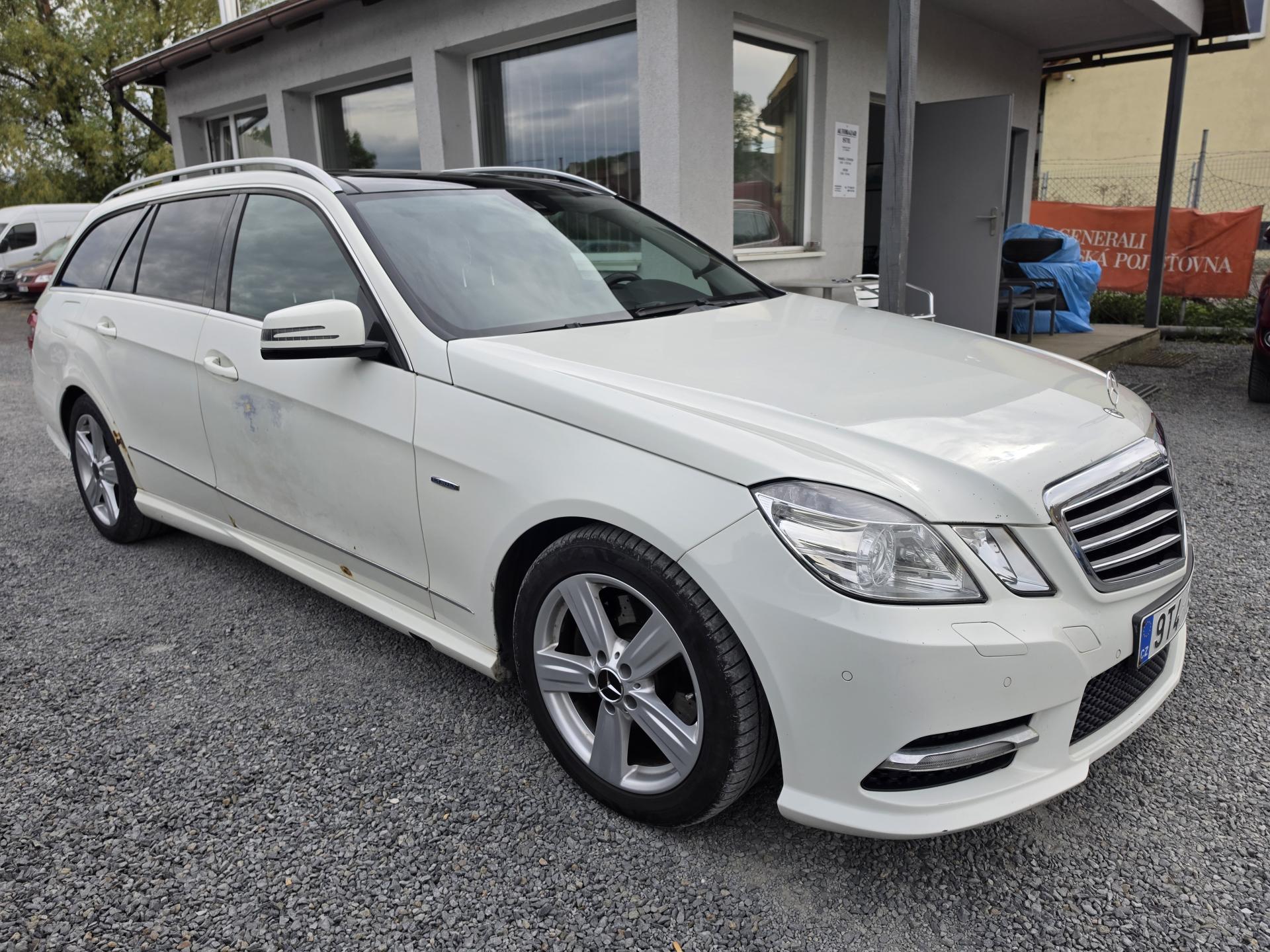 Mercedes-Benz Třídy E 300CDI V6 Avantgarde TZ