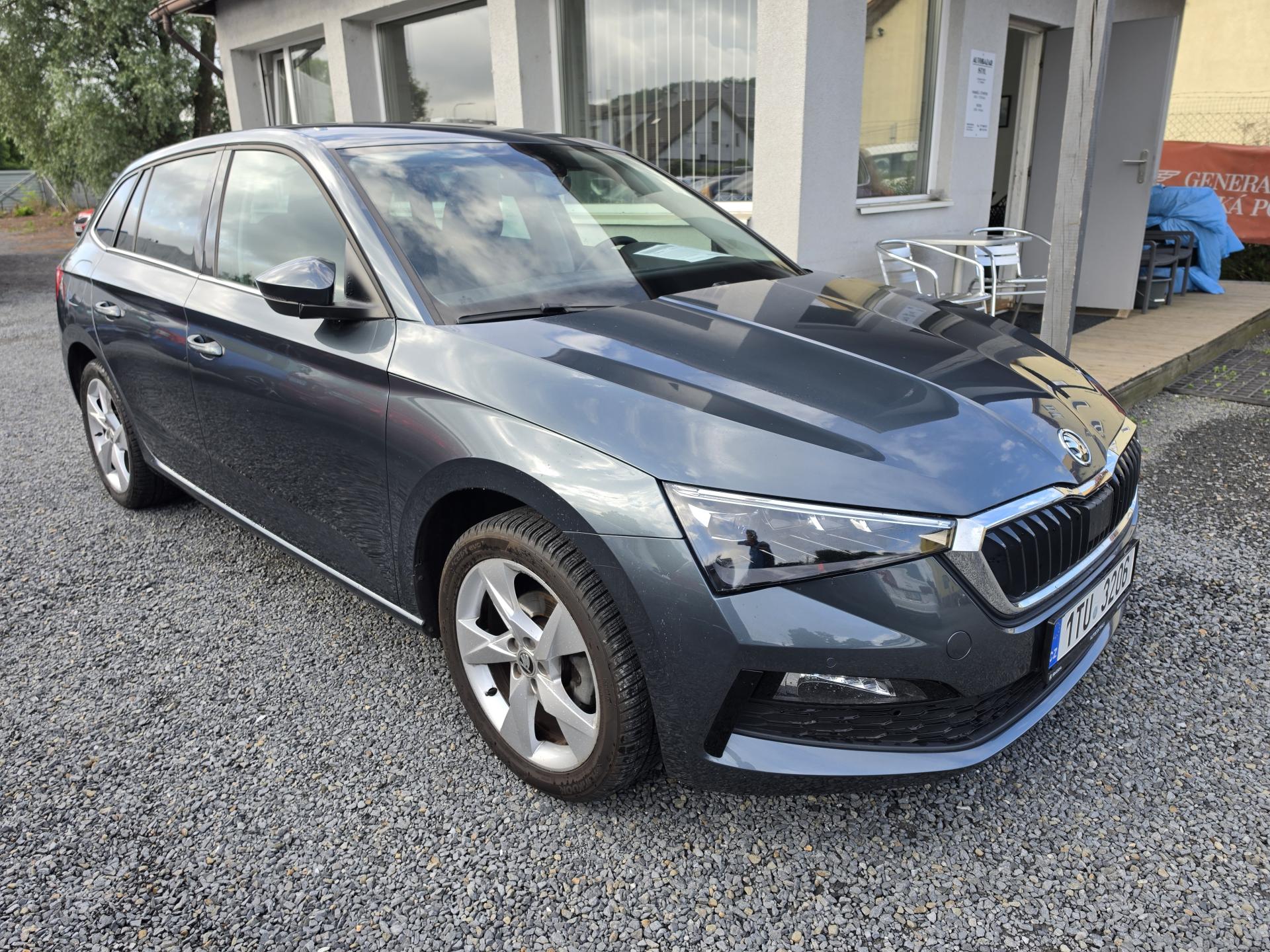 Škoda Scala 1.0 TSI DSG TZ Matrix Virtual