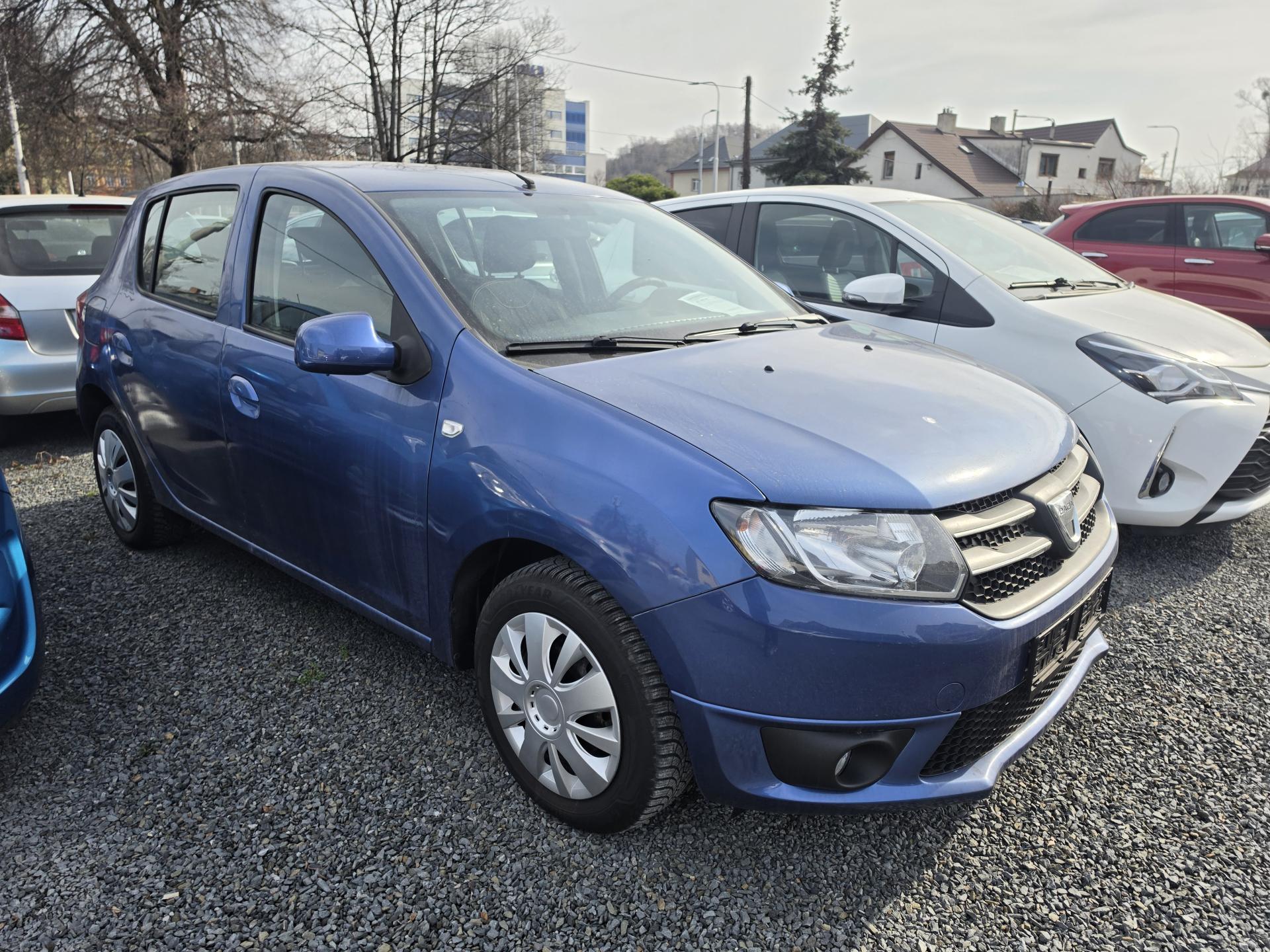 Dacia Sandero 1 2 TZ Klimatizace