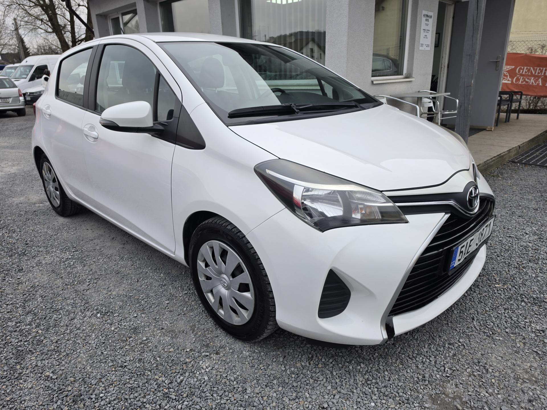 Toyota Yaris 1.0 VVTi Klimatizace