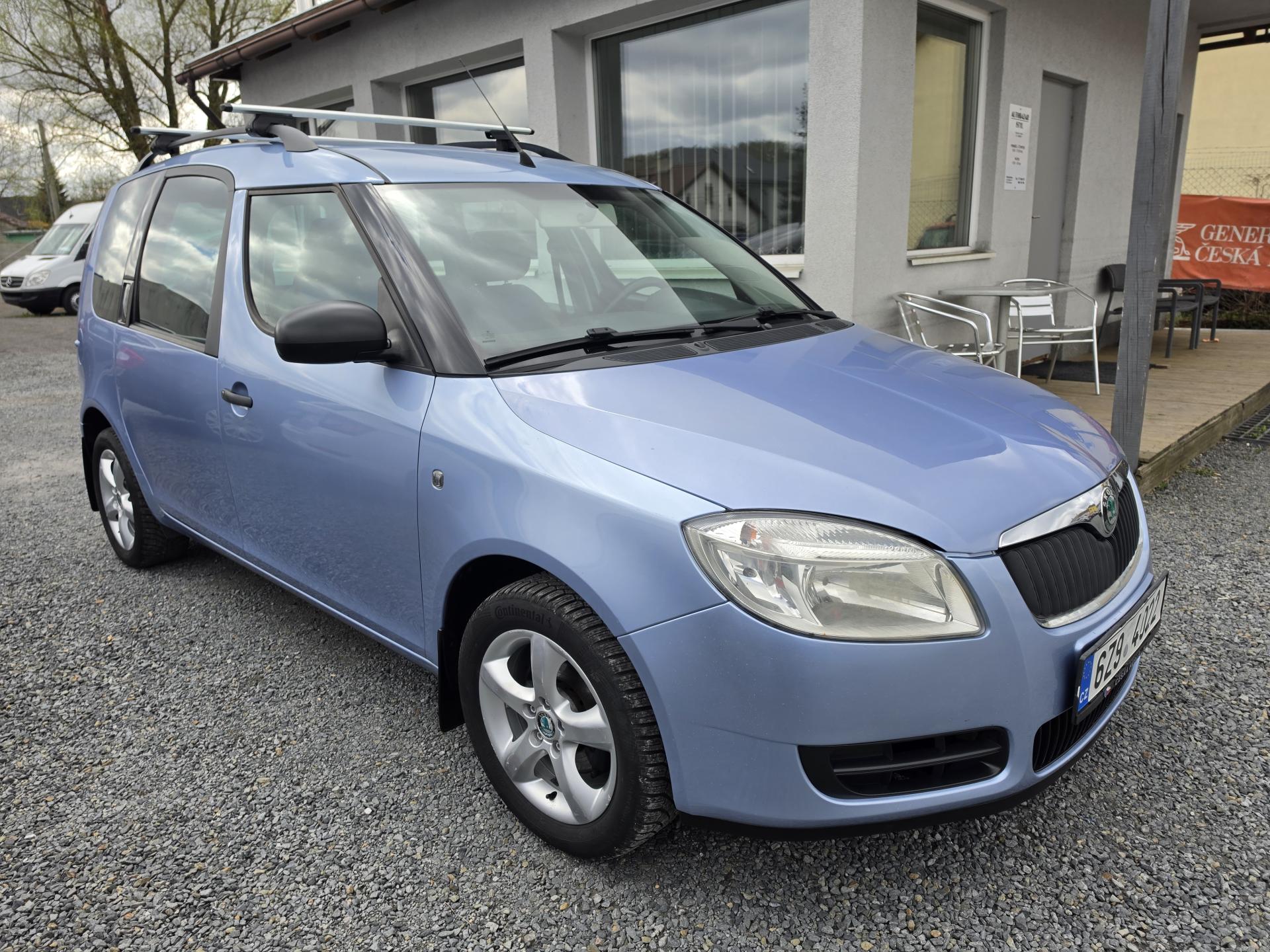 Škoda Roomster 1.2 HTP TZ