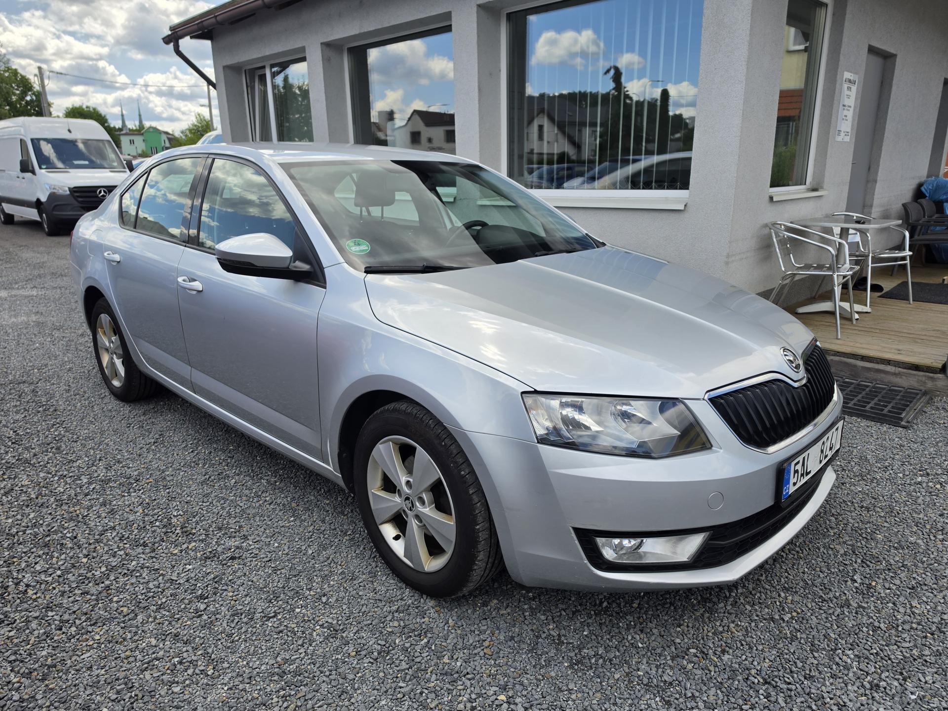 Škoda Octavia 1.6 TDI DSG