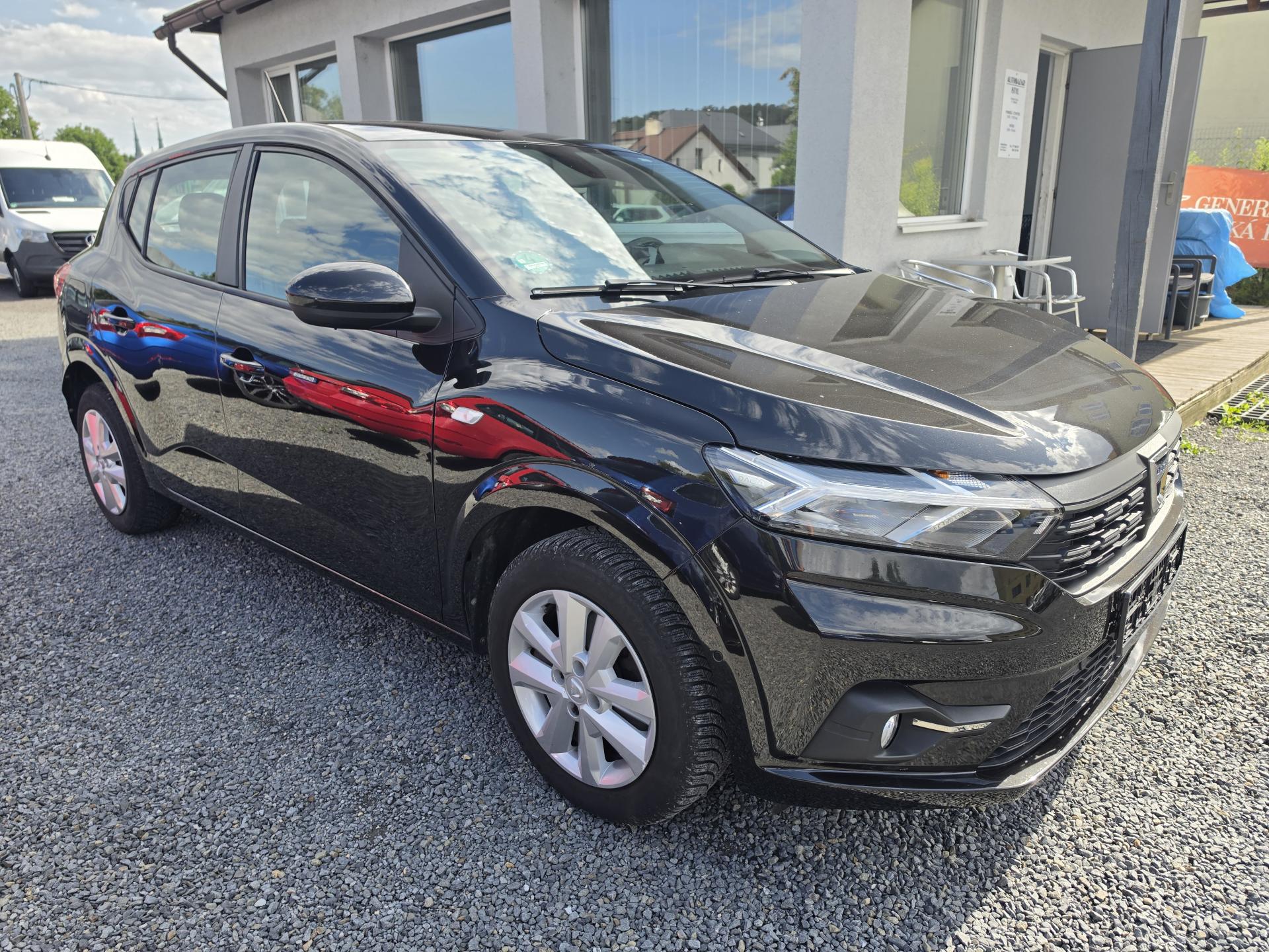 Dacia Sandero 1.0 67kw Kei Navi Kamera 6ti