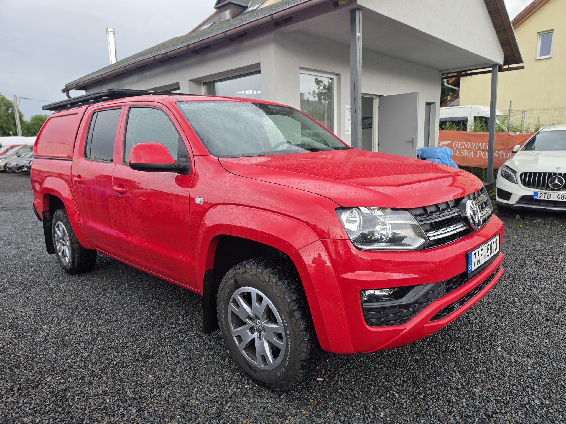 Volkswagen Amarok 3.0 TDI V6 TZ DSG
