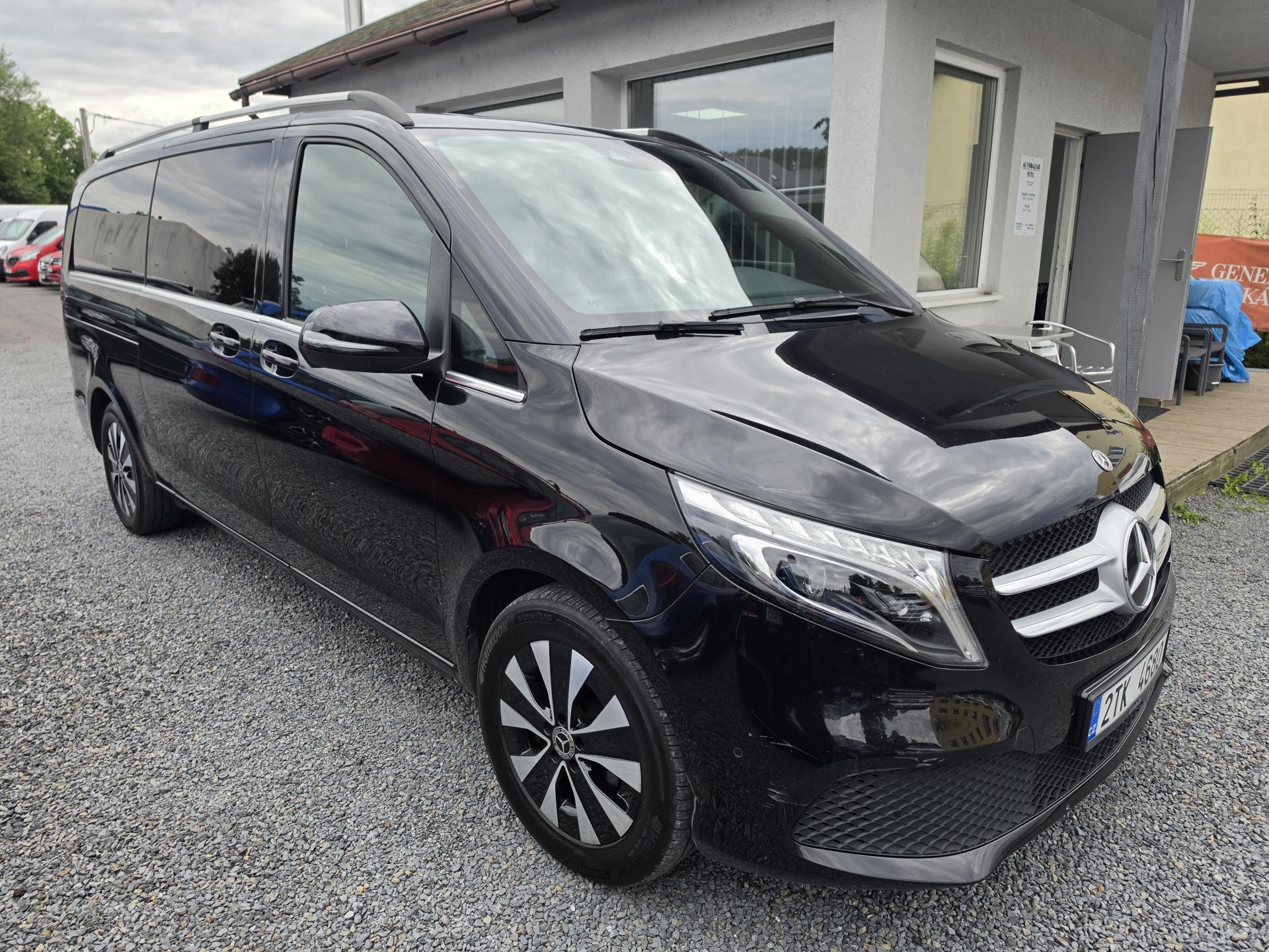 Mercedes-Benz Třídy V 300CDI 174Kw Led Kuže L