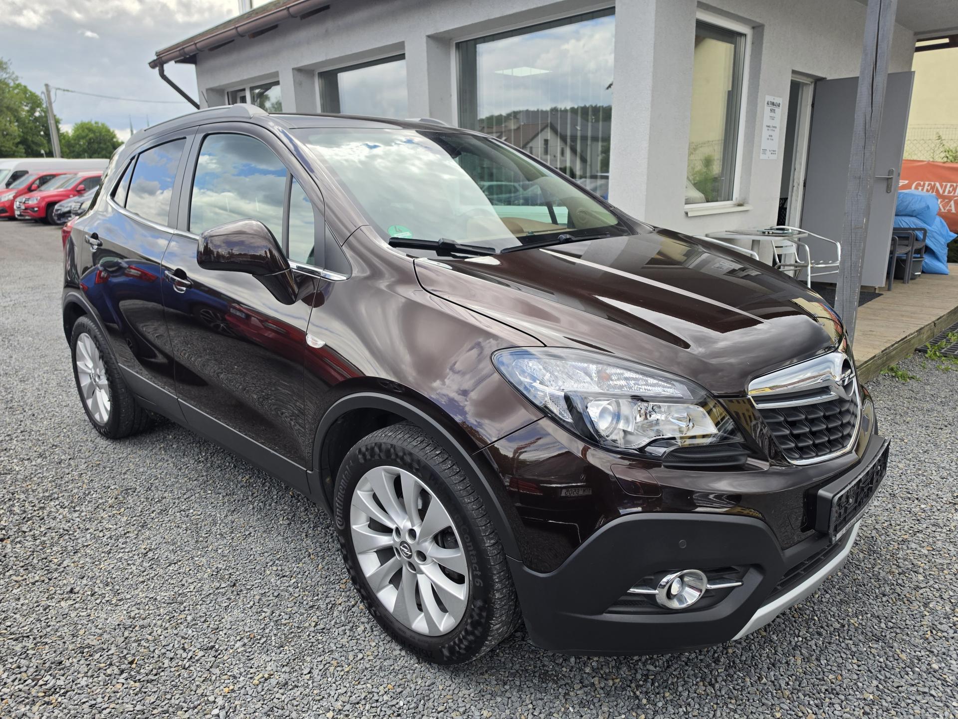 Opel Mokka 1.6 CDTI Inovatíon TZ Led