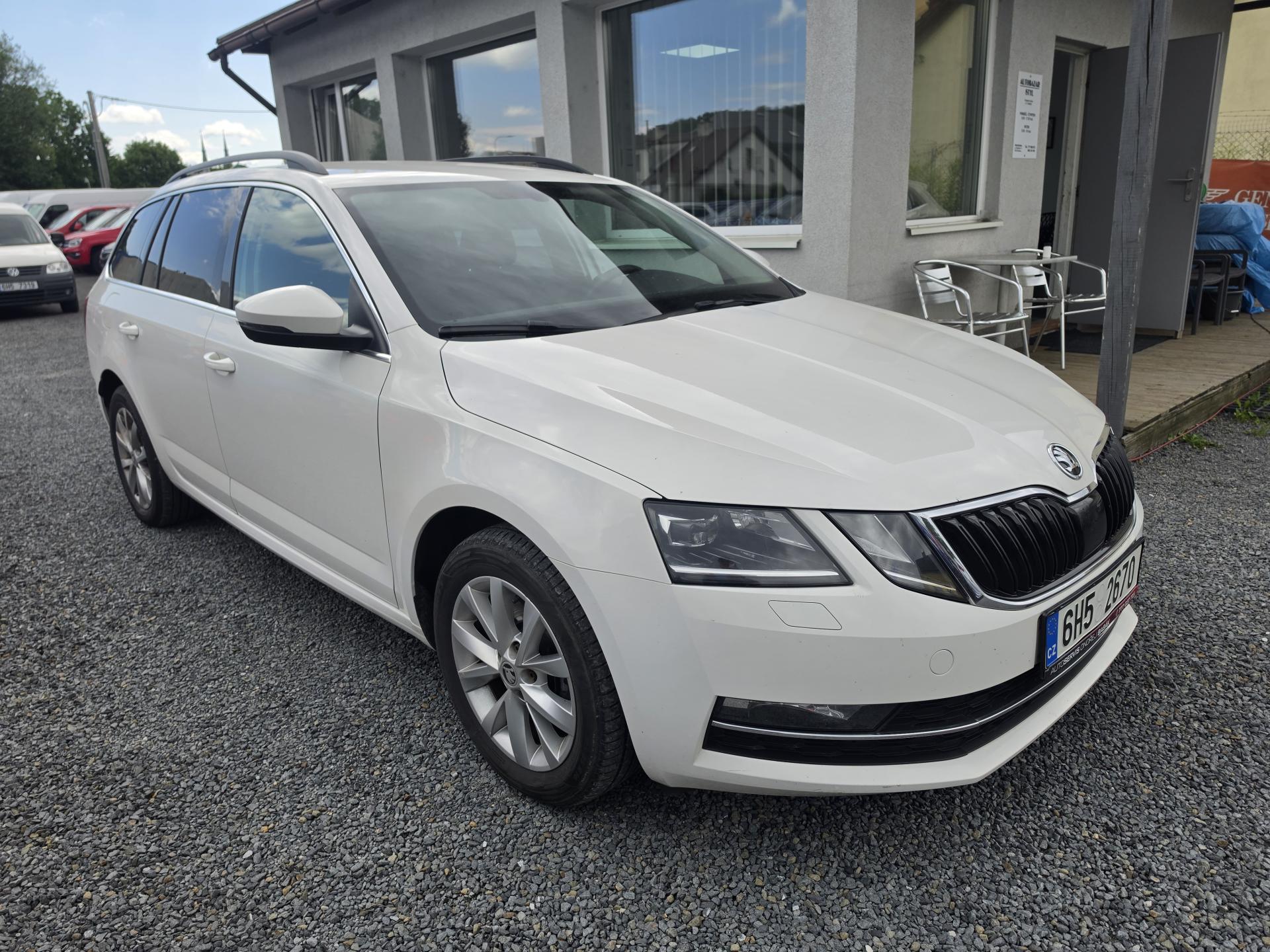 Škoda Octavia 2.0 TDI DSG 4x4 Led kei