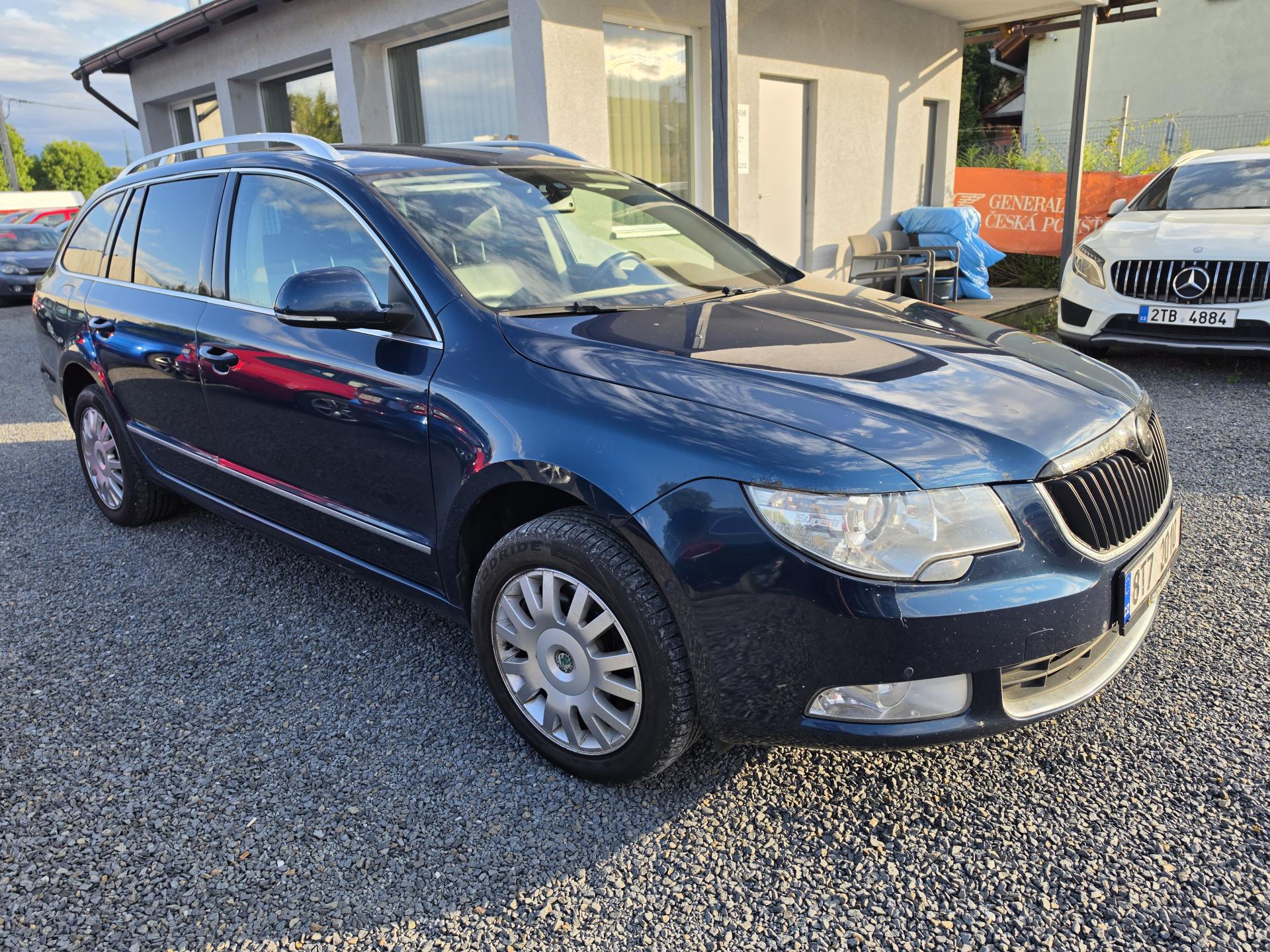 Škoda Superb 2.0 TDI 4x4 Webasto TZ Kuže